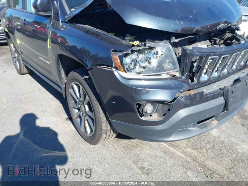 2014 Jeep COMPASS (VIN 1C4NJCCB5ED870439) — фото 6 из 16