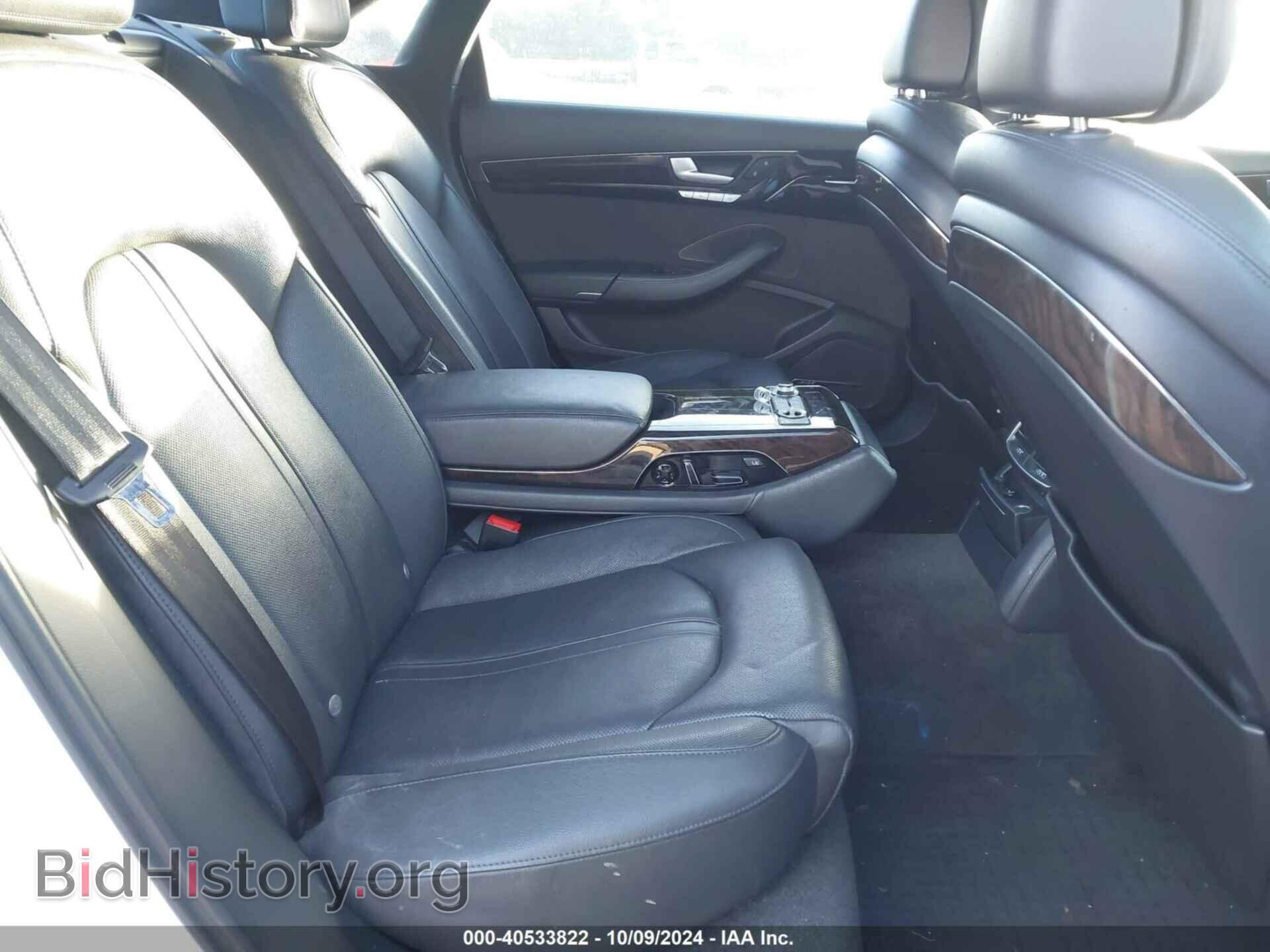 2013 AUDI A8 L - VIN: WAUR2AFD2DN012514 - Фото 8