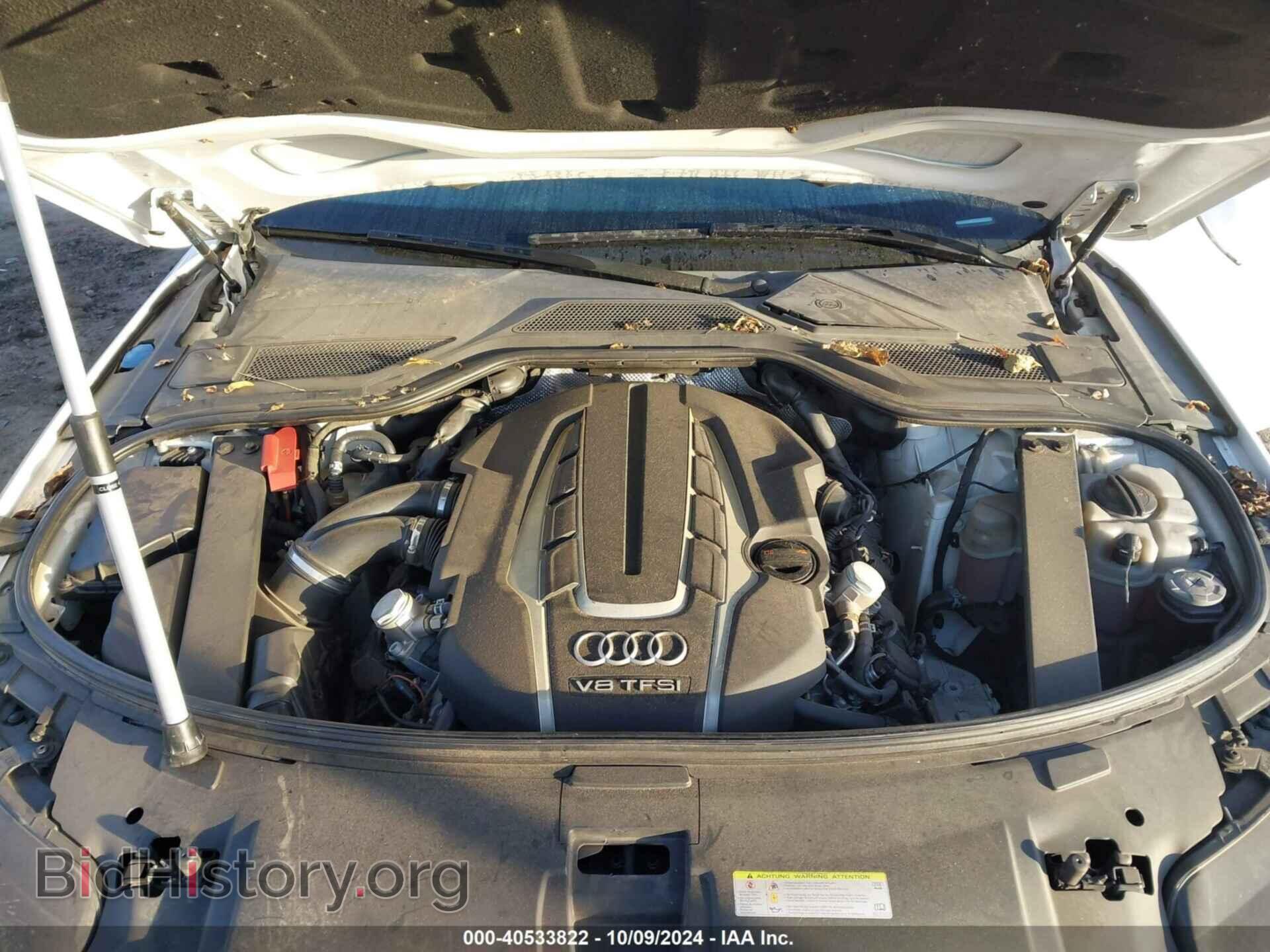 2013 AUDI A8 L - VIN: WAUR2AFD2DN012514 - Фото 10