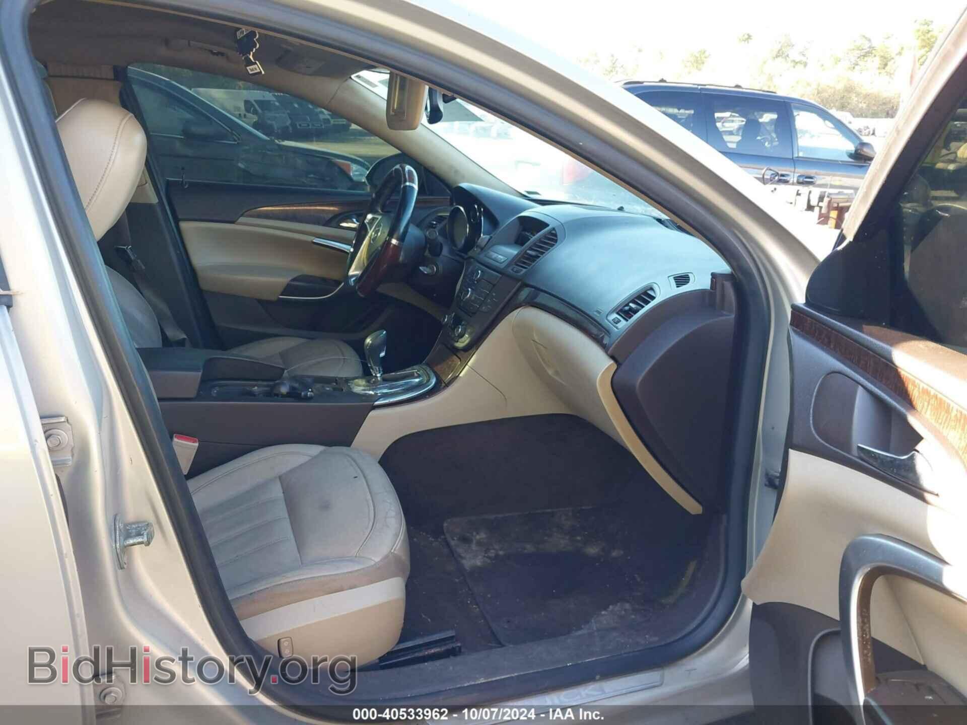2012 BUICK REGAL - VIN: 2G4GR5EK1C9123372 - Фото 5