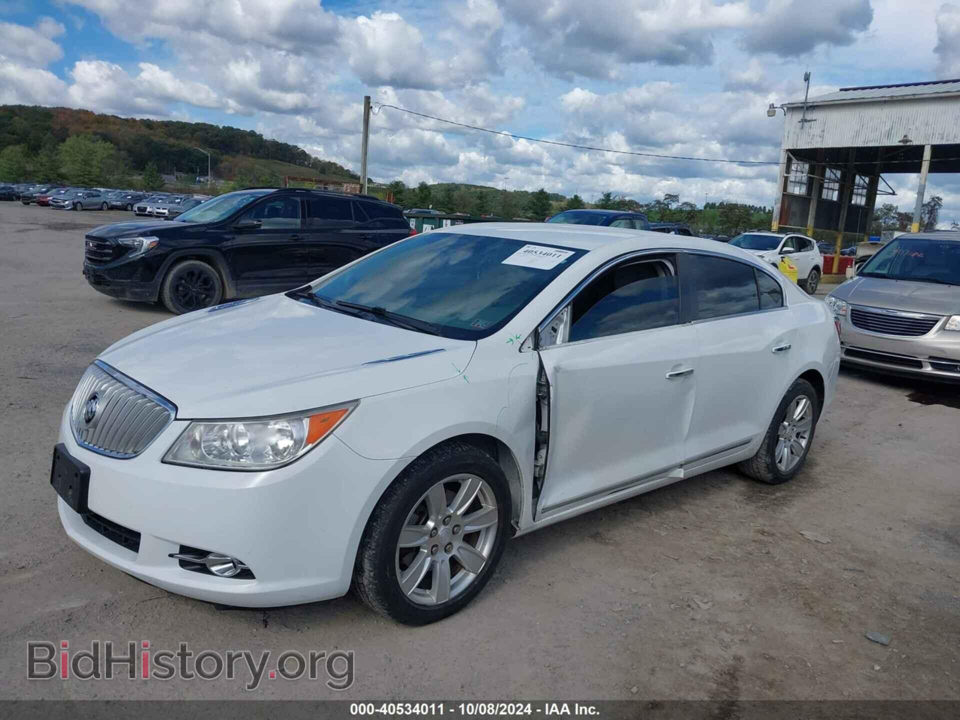 2012 BUICK LACROSSE - VIN: 1G4GC5E34CF282016 - Фото 2