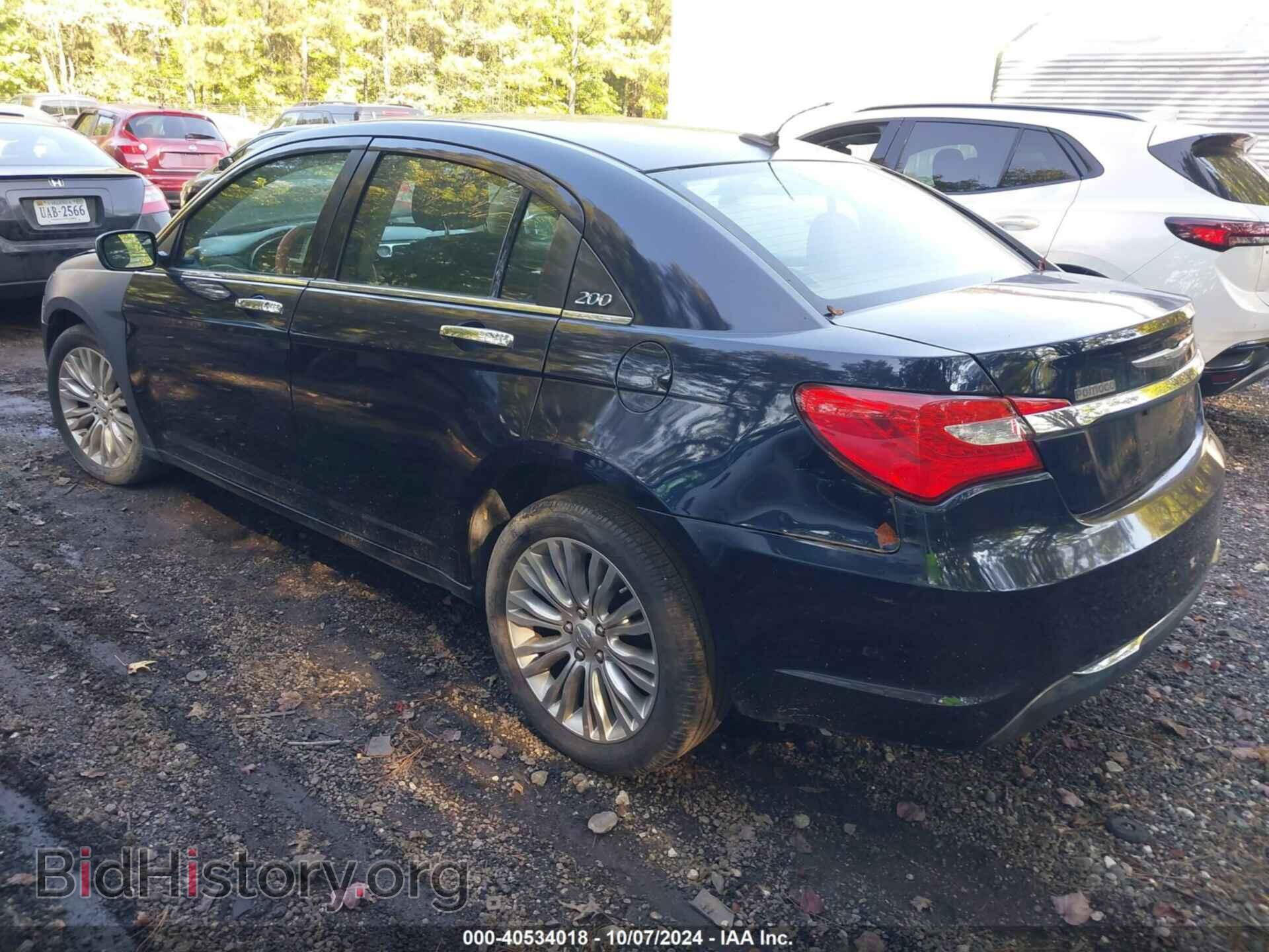 2012 CHRYSLER 200 - VIN: 1C3CCBCG4CN242195 - Photo 3