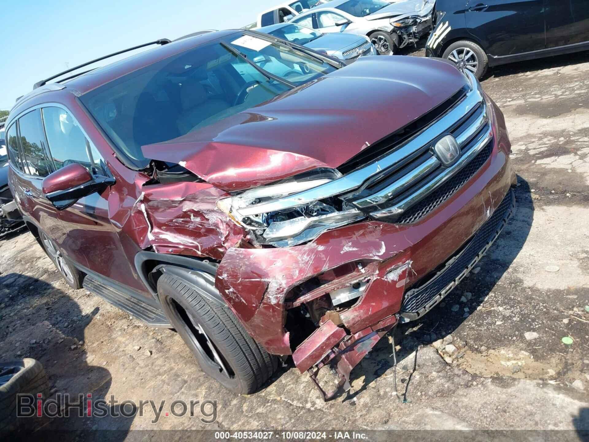 Photo 5FNYF6H9XJB047885 - HONDA PILOT 2018