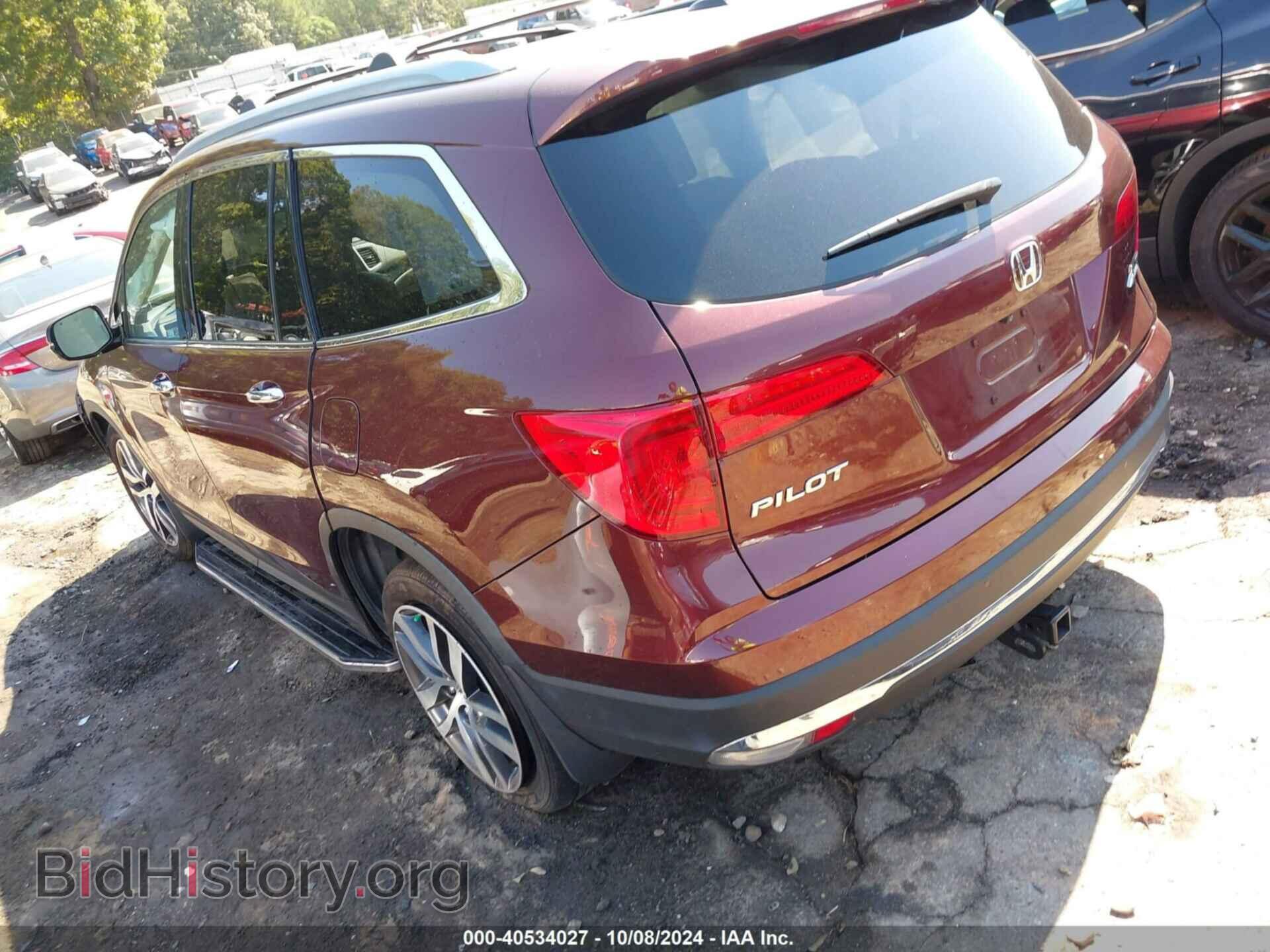 2018 HONDA PILOT - VIN: 5FNYF6H9XJB047885 - Фото 3
