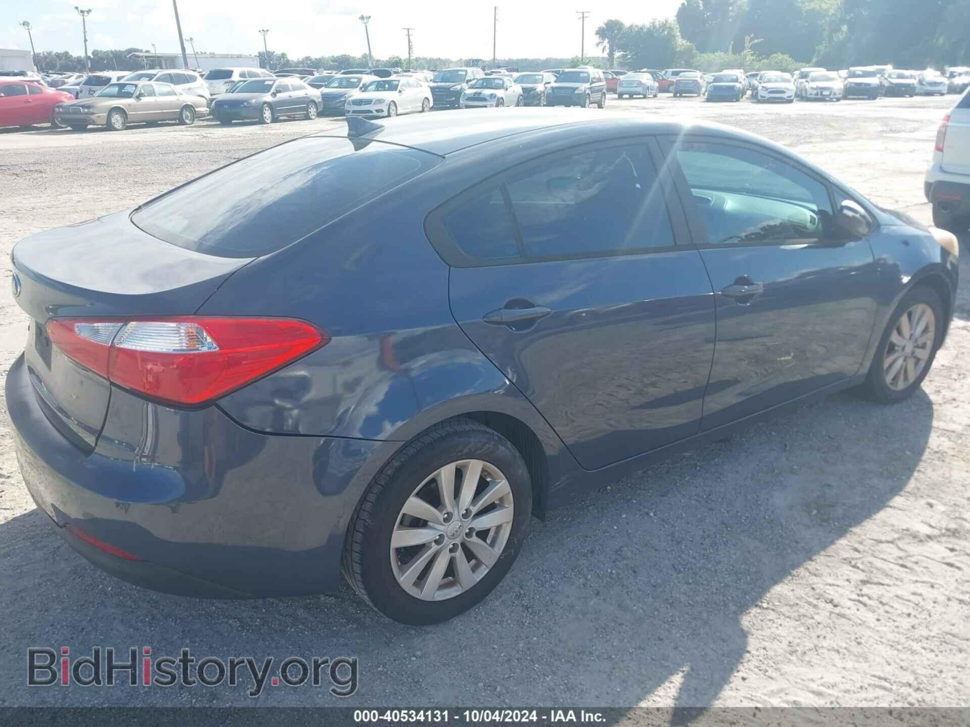 2014 KIA FORTE - VIN: KNAFX4A64E5241180 - Фото 4