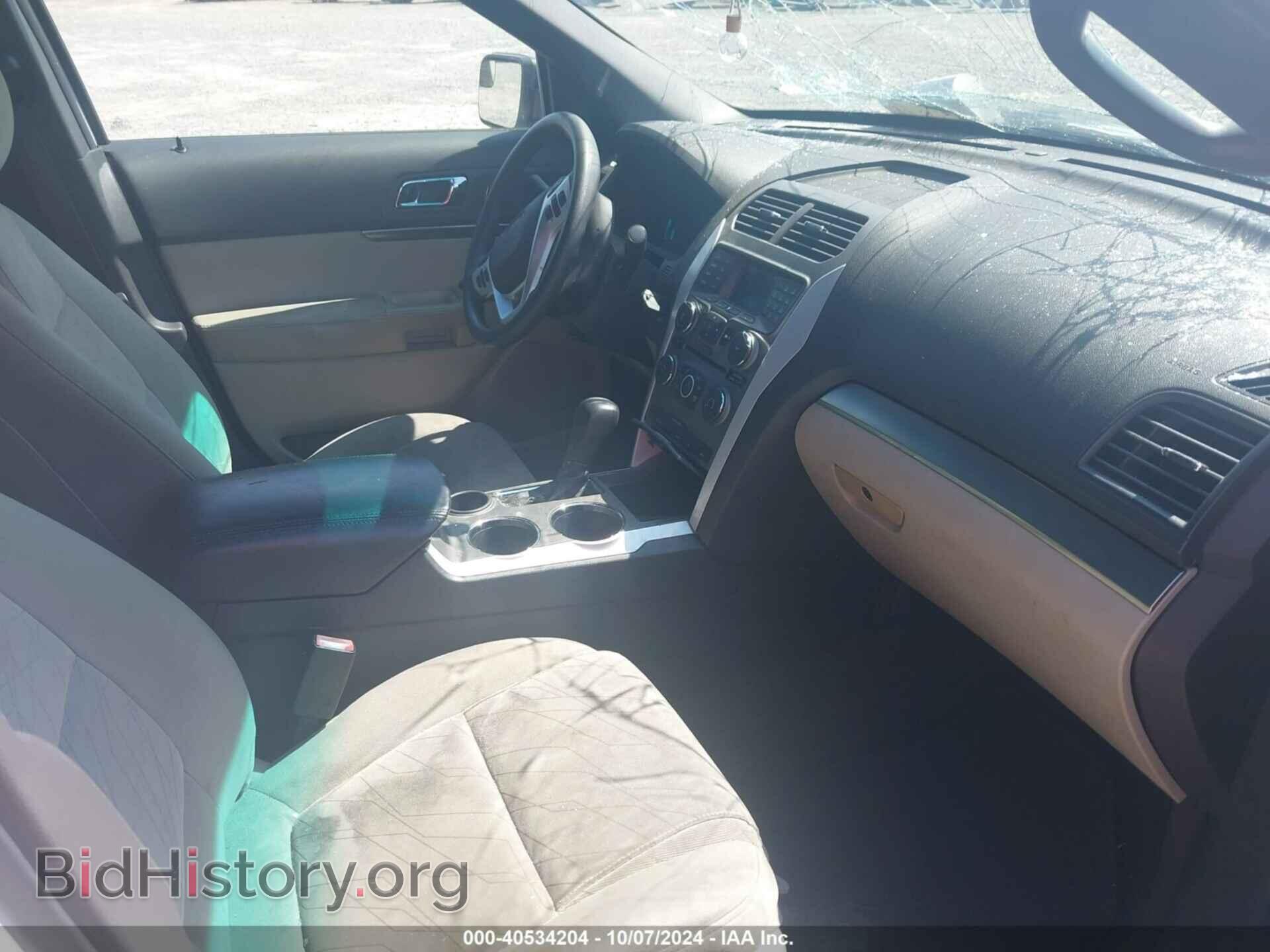 2013 FORD EXPLORER - VIN: 1FM5K7B8XDGA21975 - Фото 5