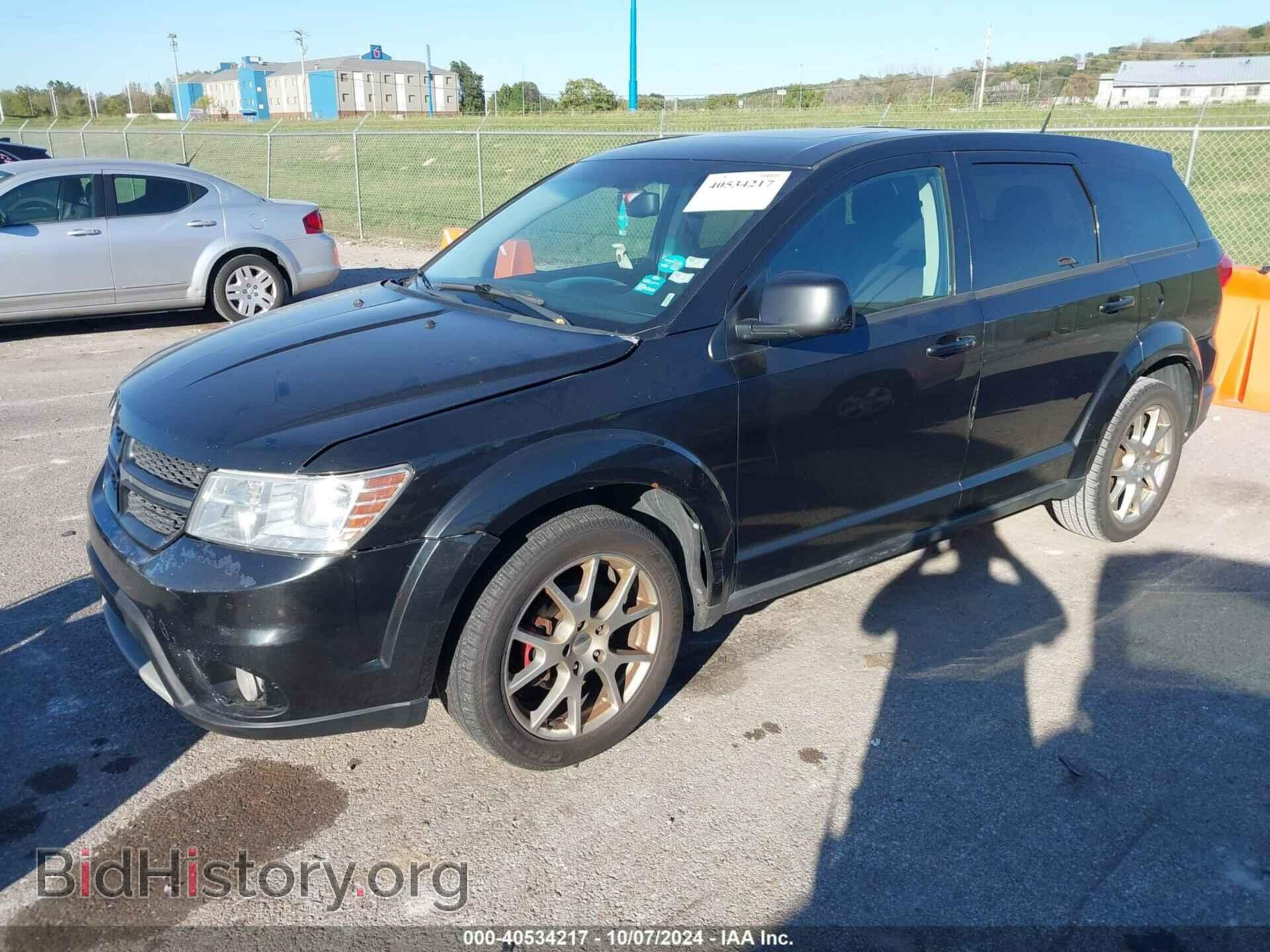 2011 DODGE JOURNEY - VIN: 3D4PG7FG5BT534773 - Фото 2