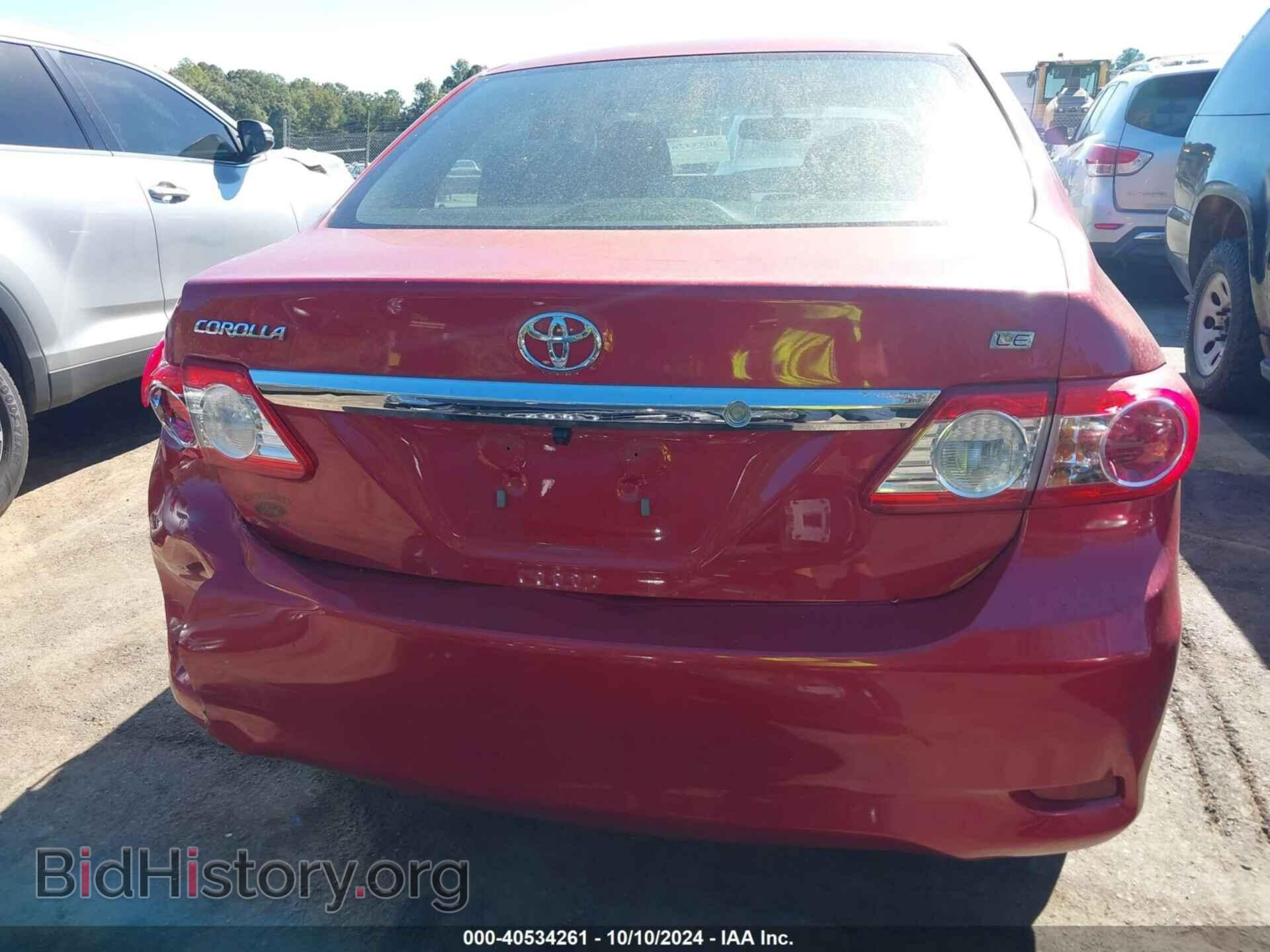2012 TOYOTA COROLLA - VIN: 2T1BU4EE4CC781804 - Фото 16
