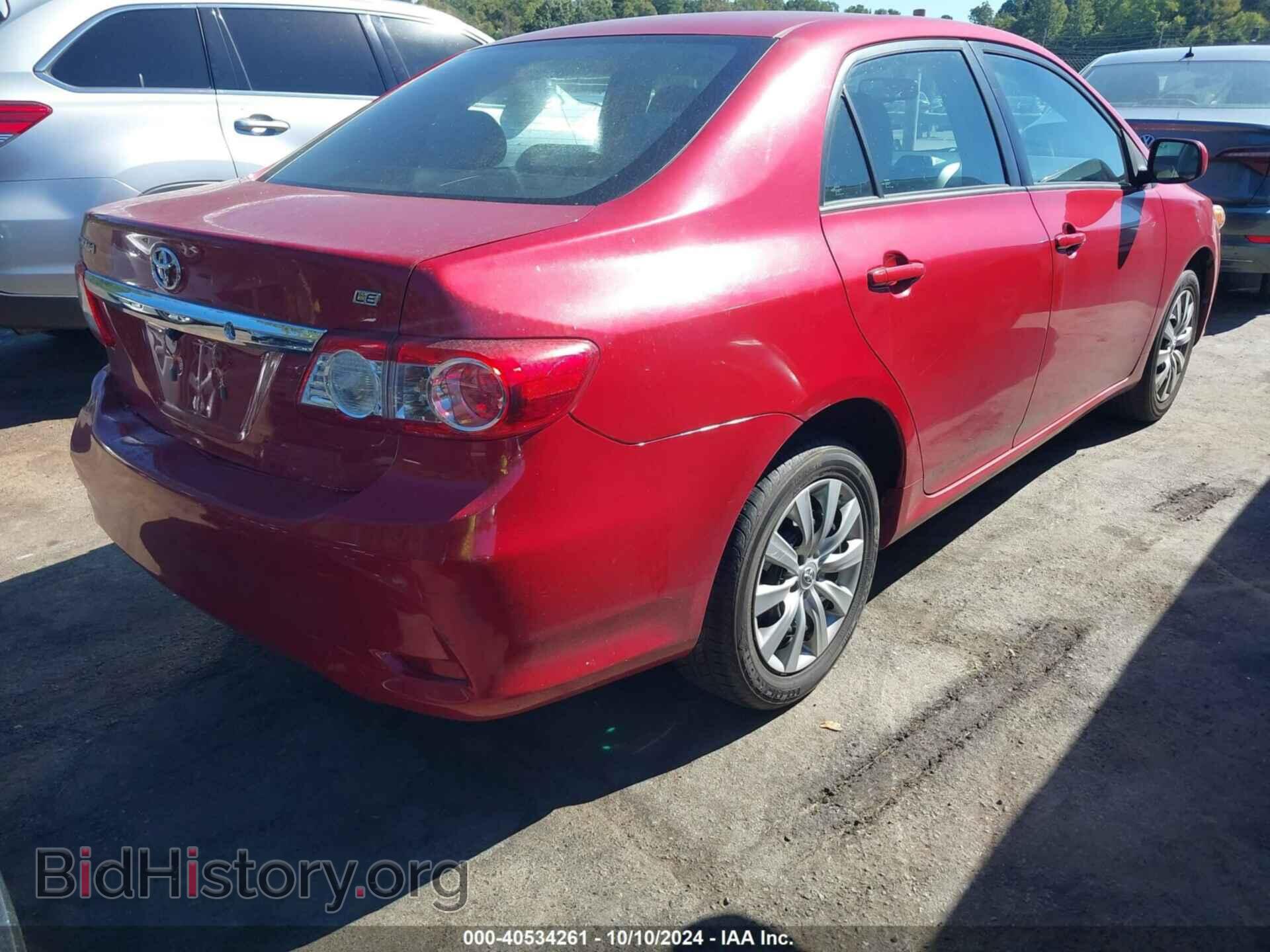 2012 TOYOTA COROLLA - VIN: 2T1BU4EE4CC781804 - Фото 4
