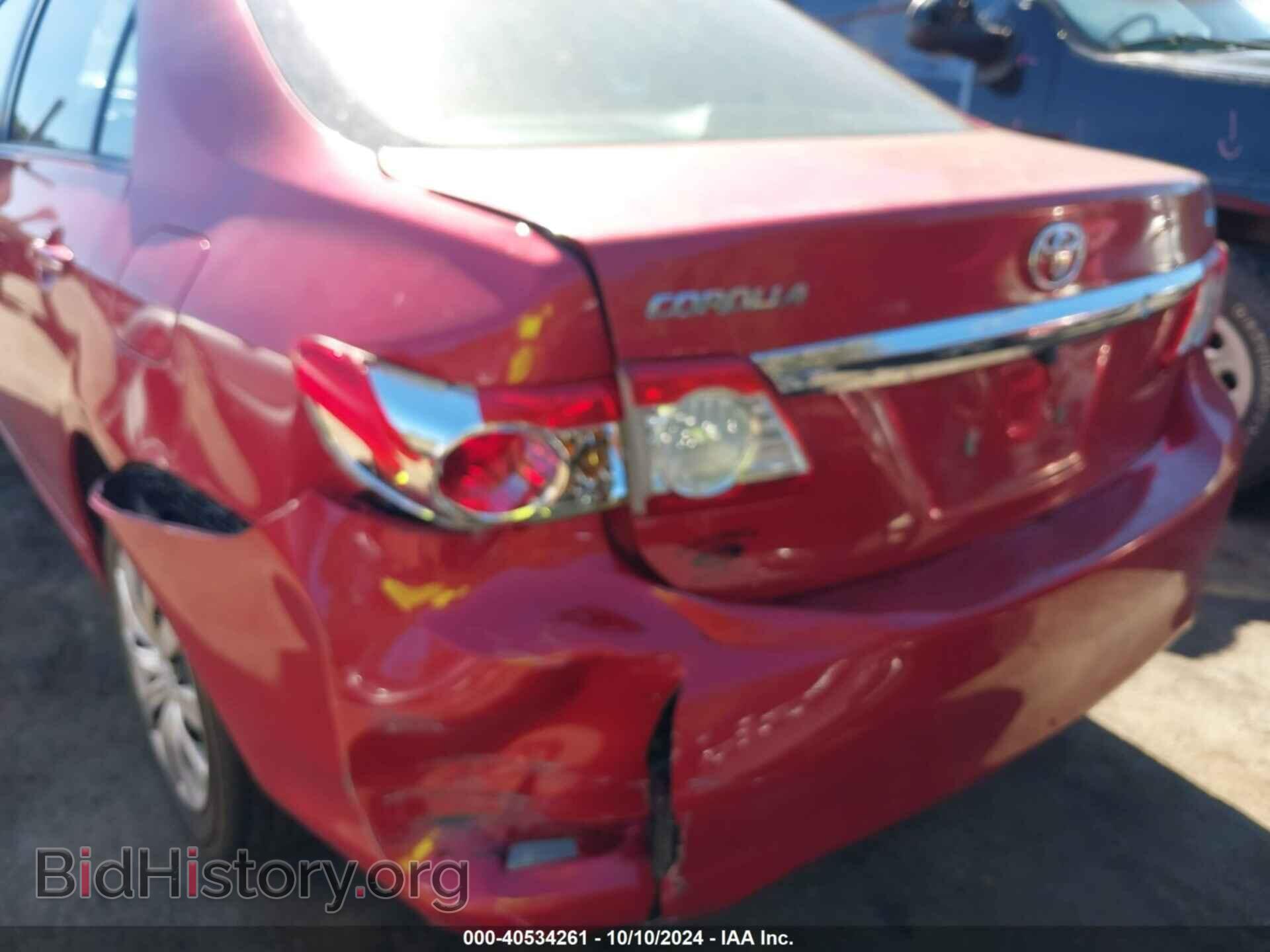 2012 TOYOTA COROLLA - VIN: 2T1BU4EE4CC781804 - Фото 6