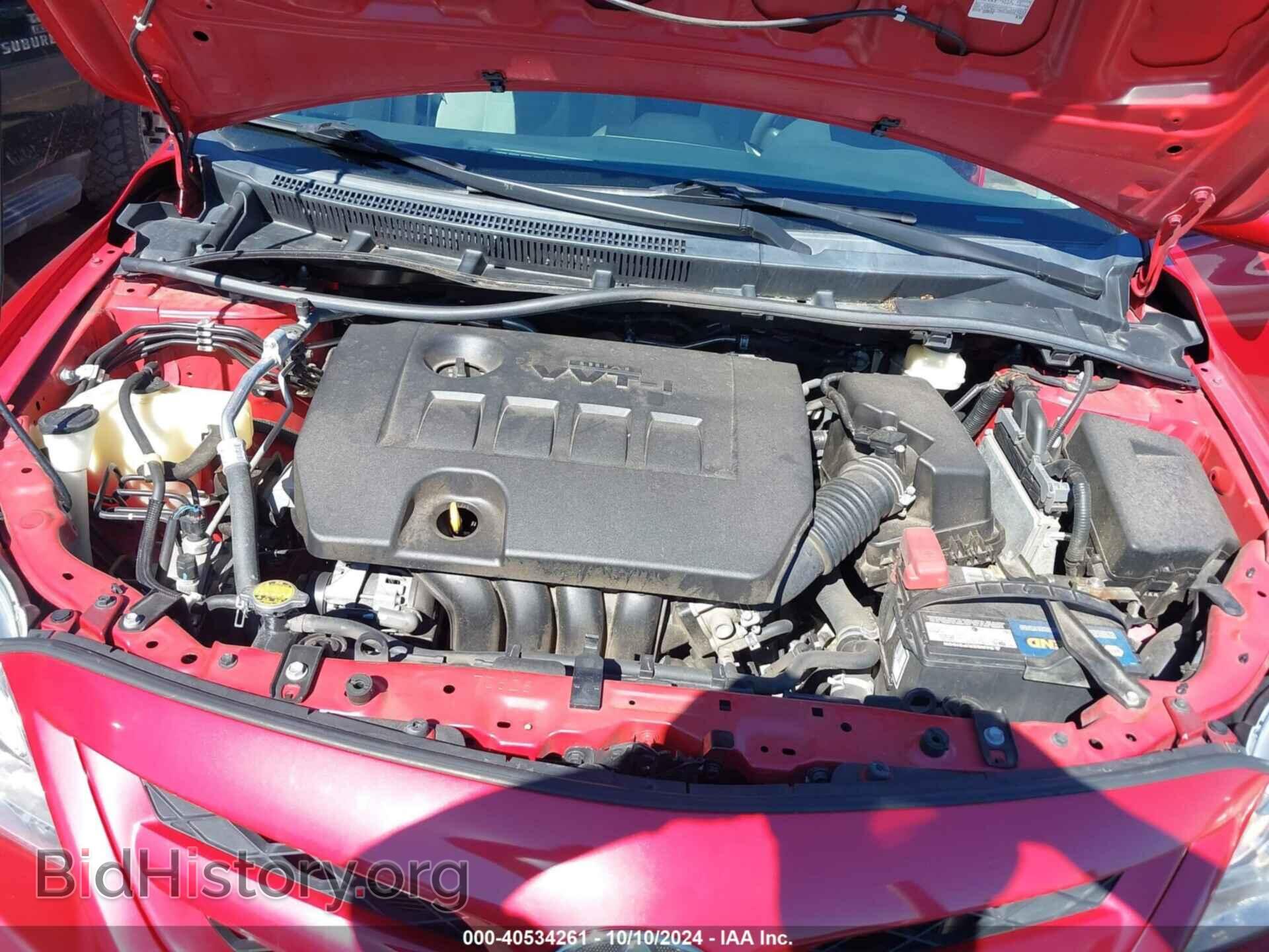 2012 TOYOTA COROLLA - VIN: 2T1BU4EE4CC781804 - Фото 10