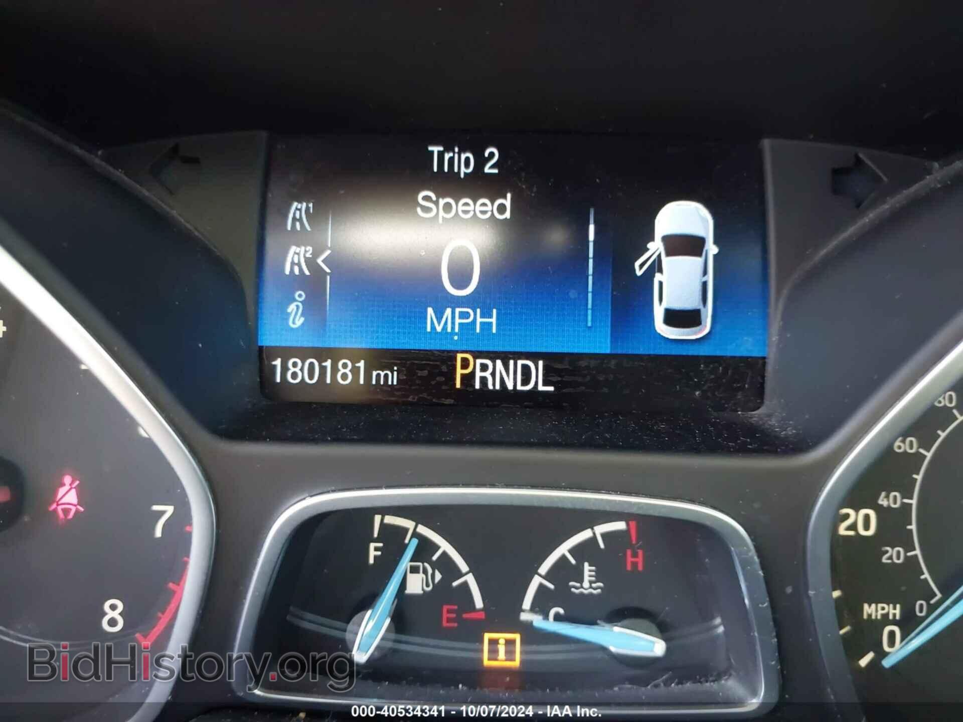 2016 FORD FOCUS - VIN: 1FADP3E21GL238043 - Photo 7