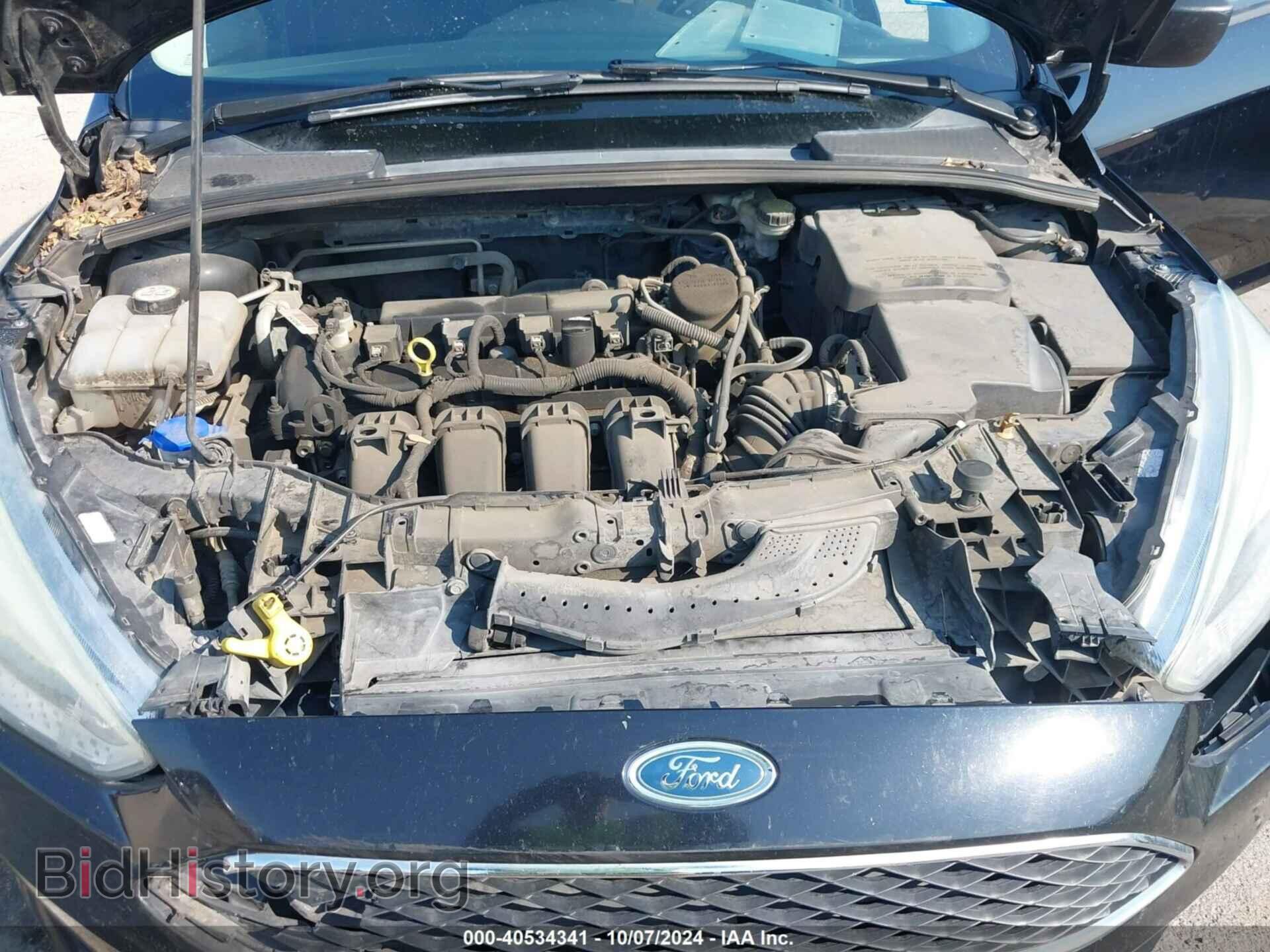 2016 FORD FOCUS - VIN: 1FADP3E21GL238043 - Photo 10