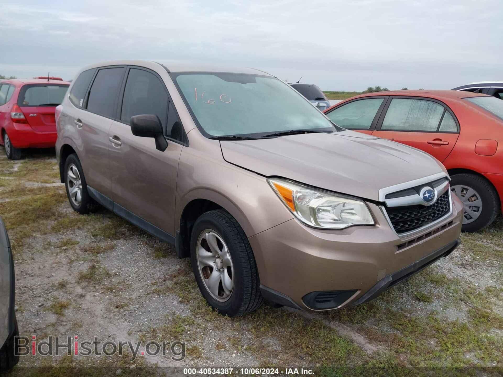 Фотография JF2SJAAC1EH488700 - SUBARU FORESTER 2014