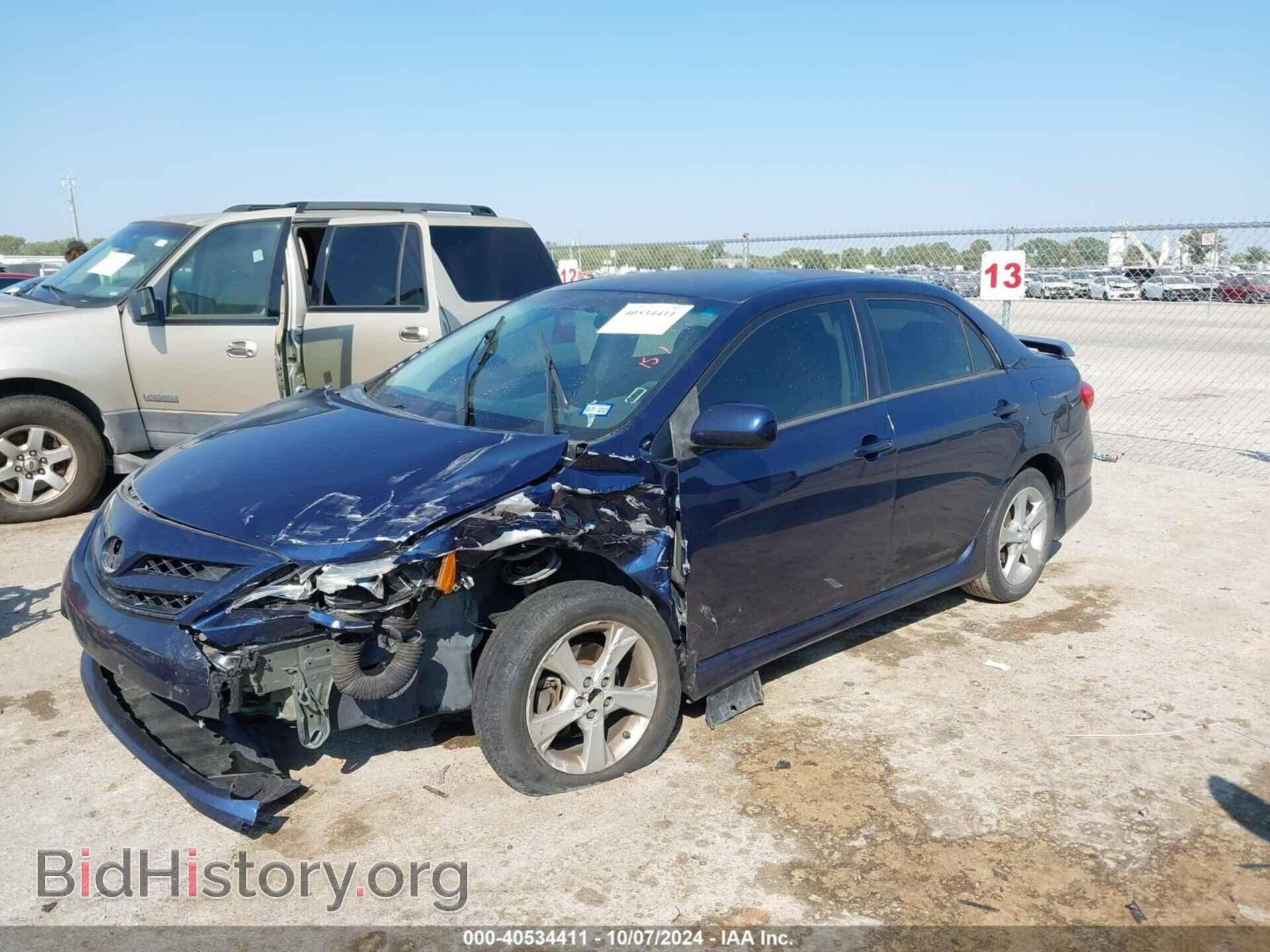 2013 TOYOTA COROLLA - VIN: 5YFBU4EEXDP198509 - Фото 2