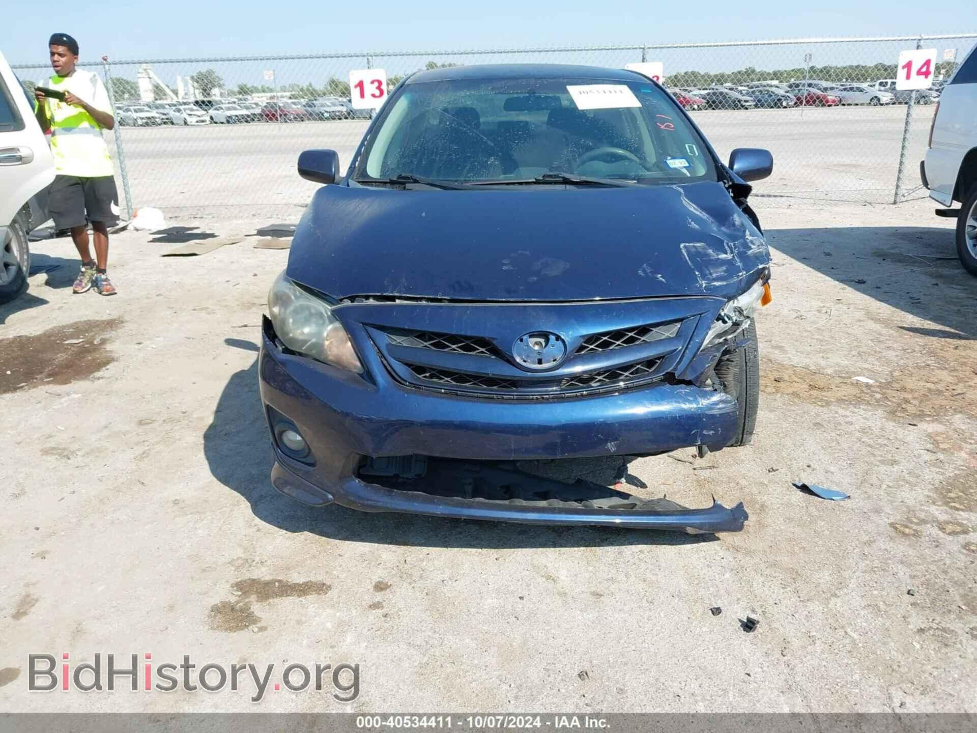 2013 TOYOTA COROLLA - VIN: 5YFBU4EEXDP198509 - Фото 6