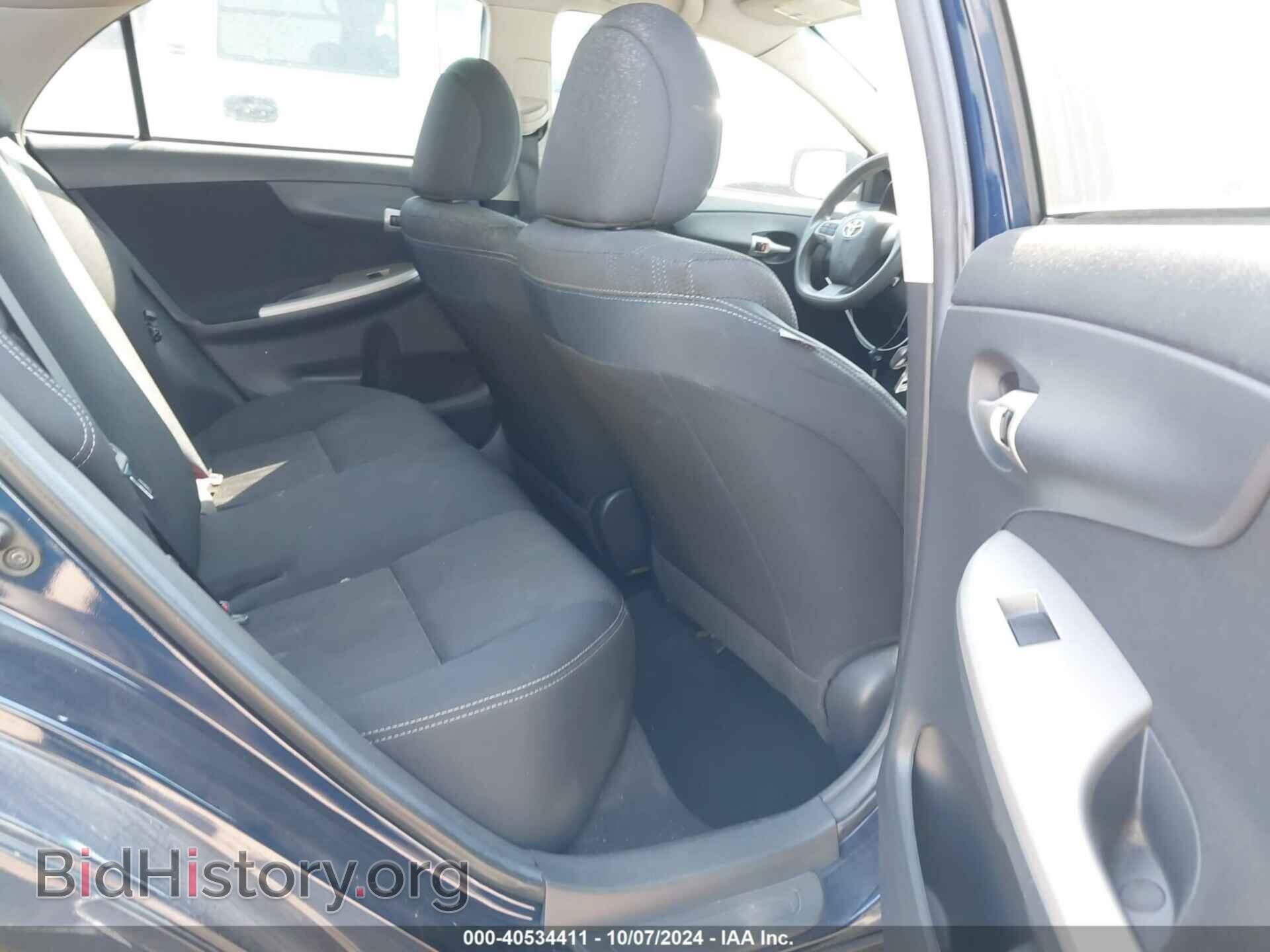 2013 TOYOTA COROLLA - VIN: 5YFBU4EEXDP198509 - Фото 8