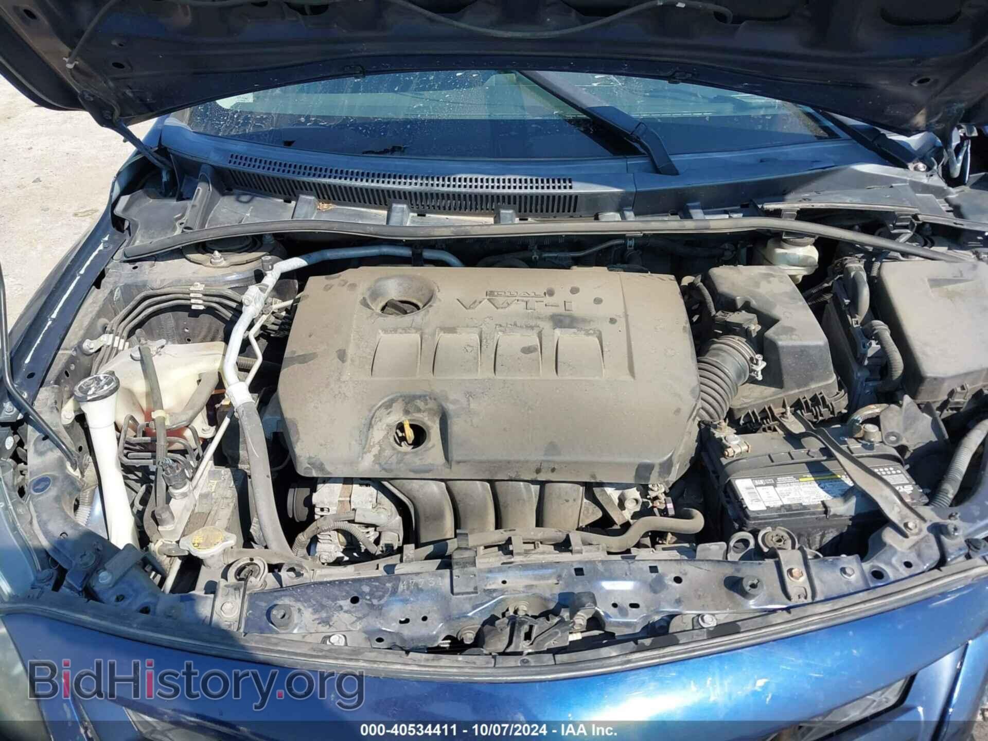 2013 TOYOTA COROLLA - VIN: 5YFBU4EEXDP198509 - Фото 10