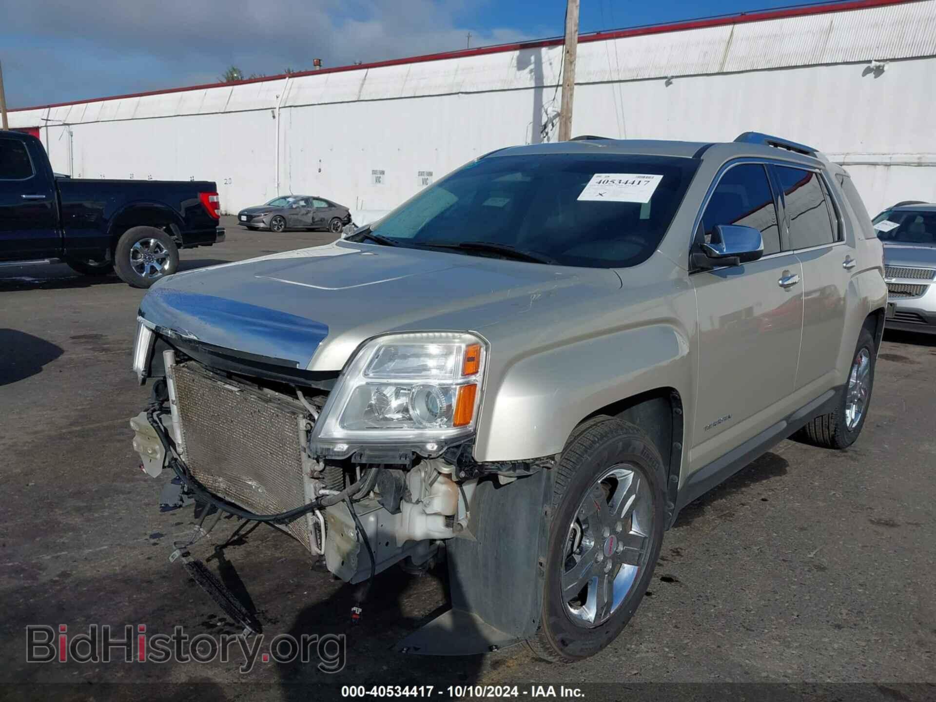 2013 GMC TERRAIN - VIN: 2GKFLXE38D6306846 - Photo 2