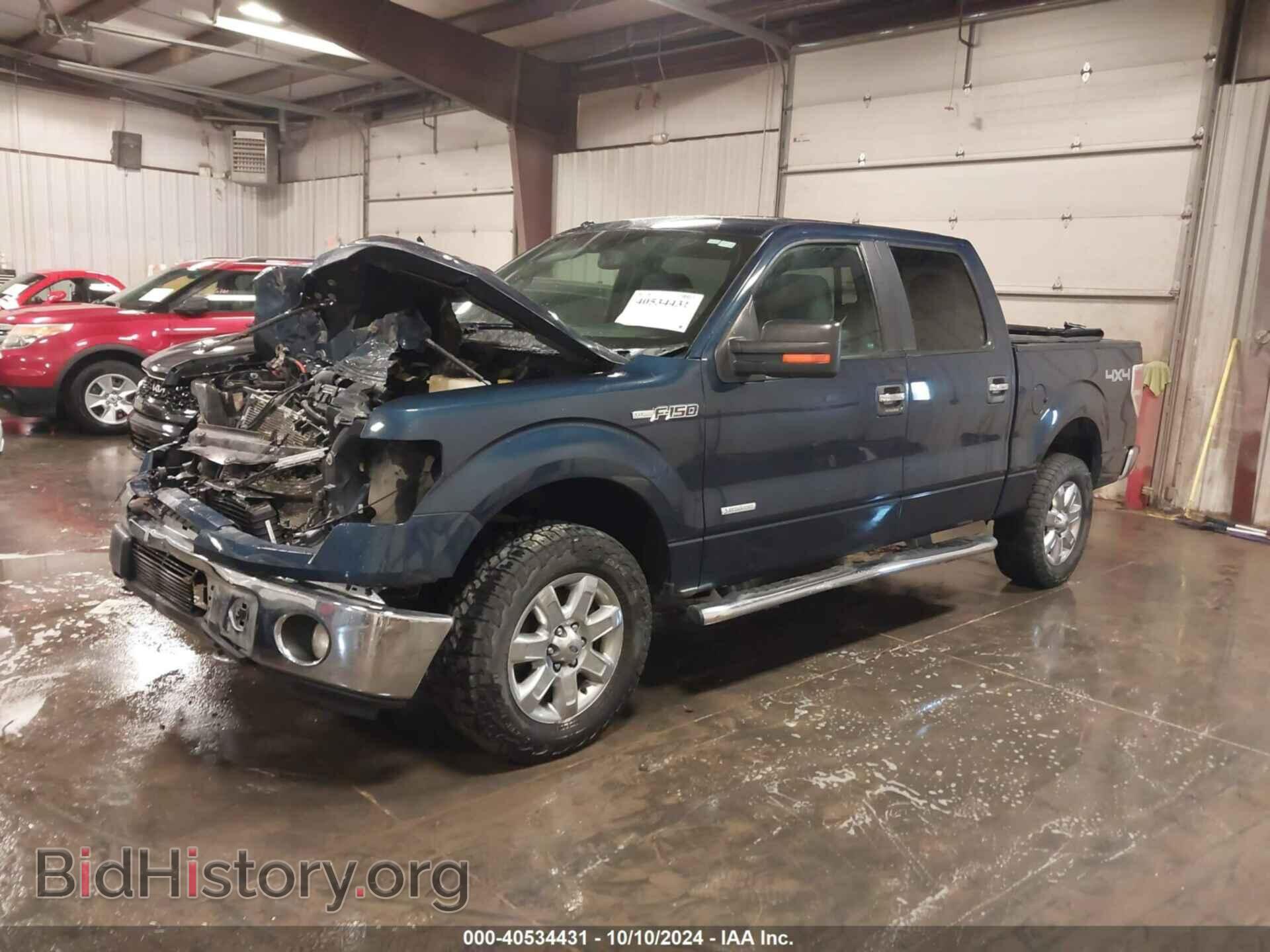 2014 FORD F-150 - VIN: 1FTFW1ET8EFB30212 - Фото 2