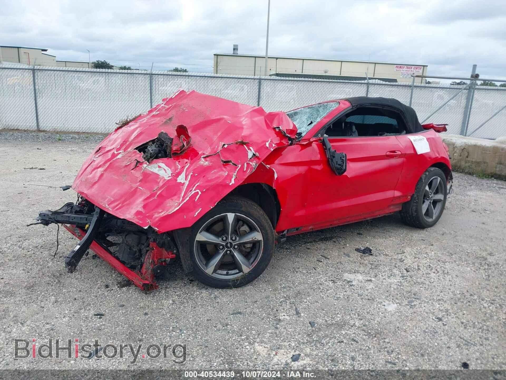 2016 FORD MUSTANG - VIN: 1FATP8UH3G5271998 - Фото 2