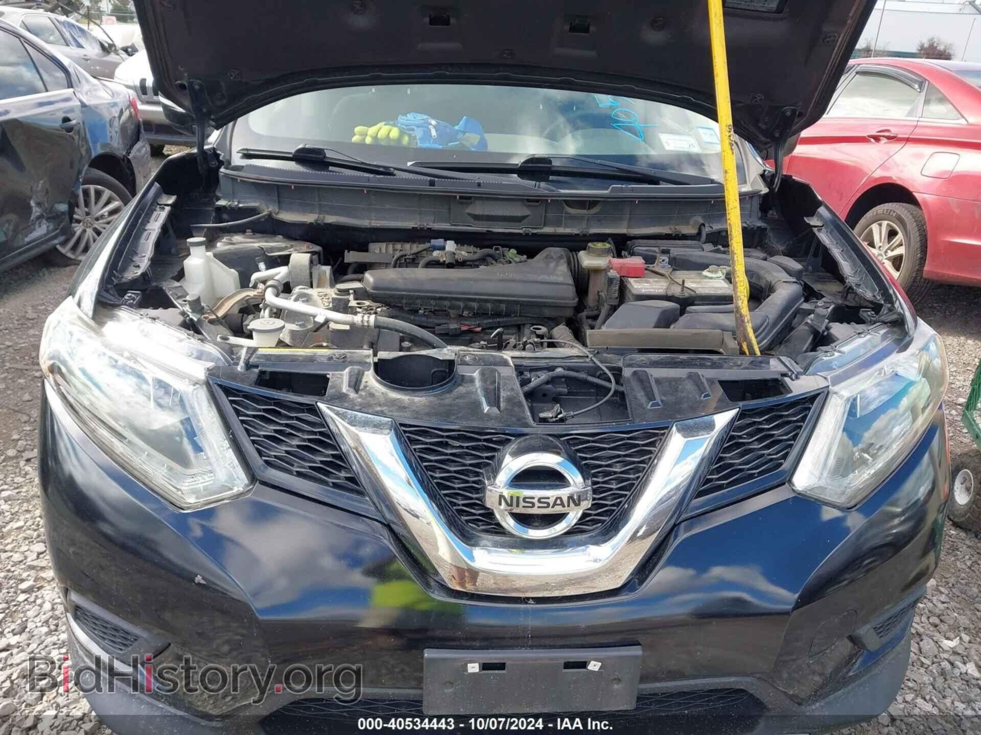 2015 NISSAN ROGUE - VIN: KNMAT2MV0FP525752 - Фото 10