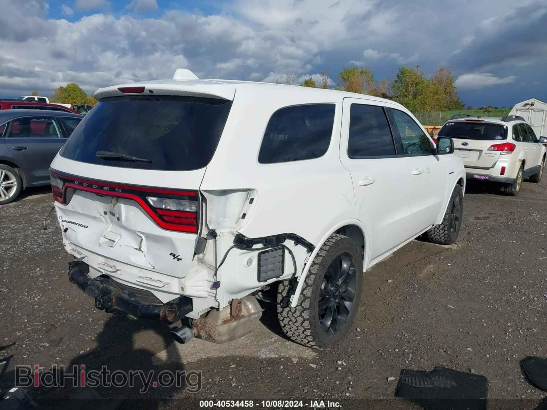 2020 DODGE DURANGO - VIN: 1C4SDJCT7LC212812 - Photo 4
