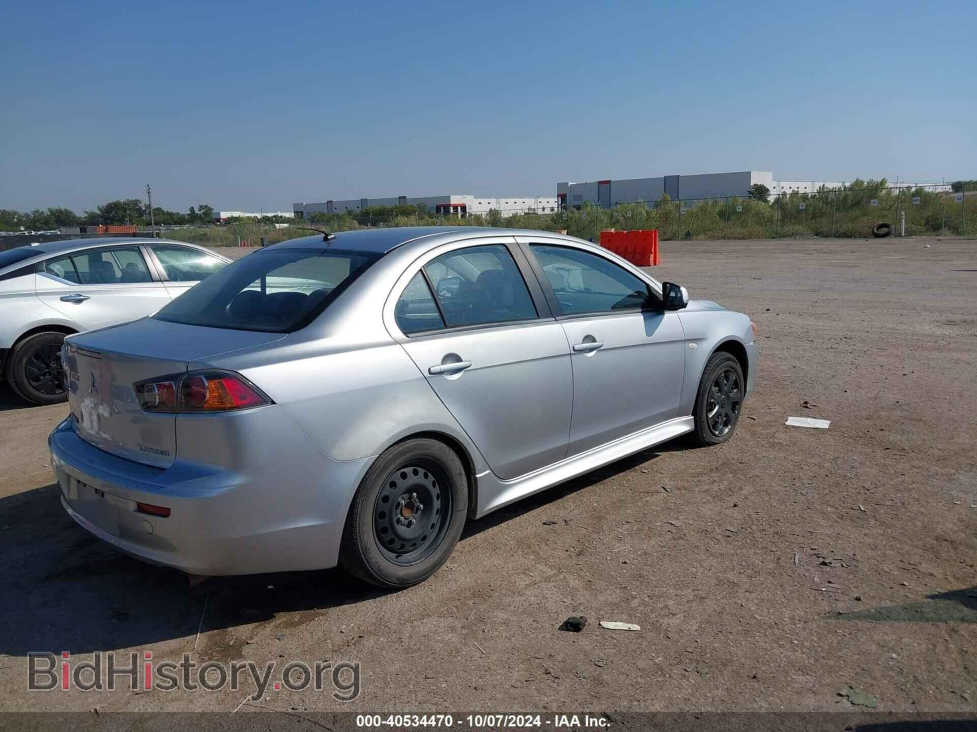 2014 MITSUBISHI LANCER - VIN: JA32U2FUXEU019530 - Фото 4