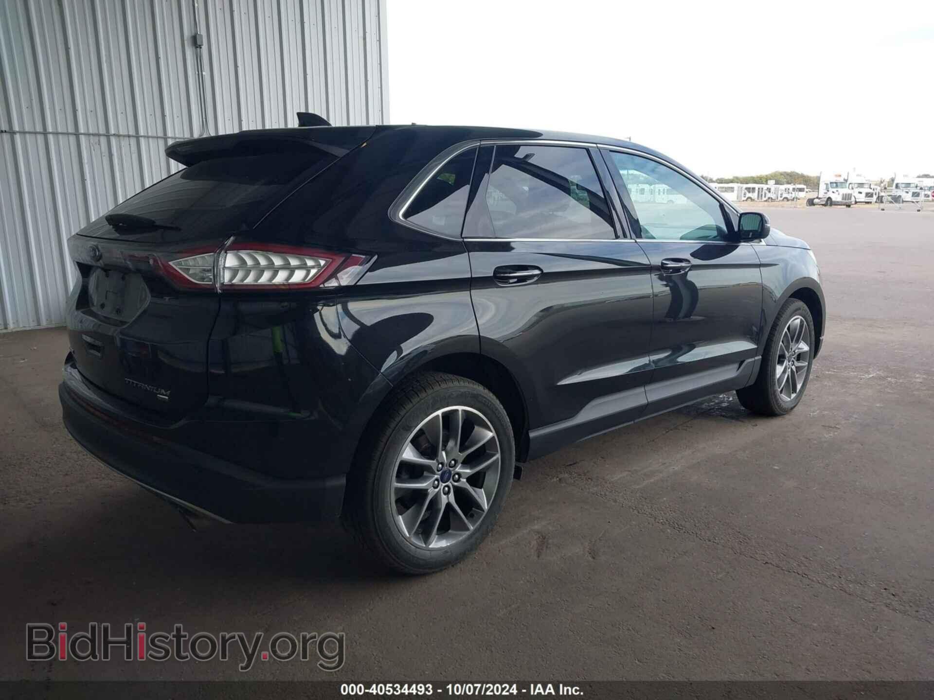 2015 FORD EDGE - VIN: 2FMTK4K81FBB81002 - Photo 4