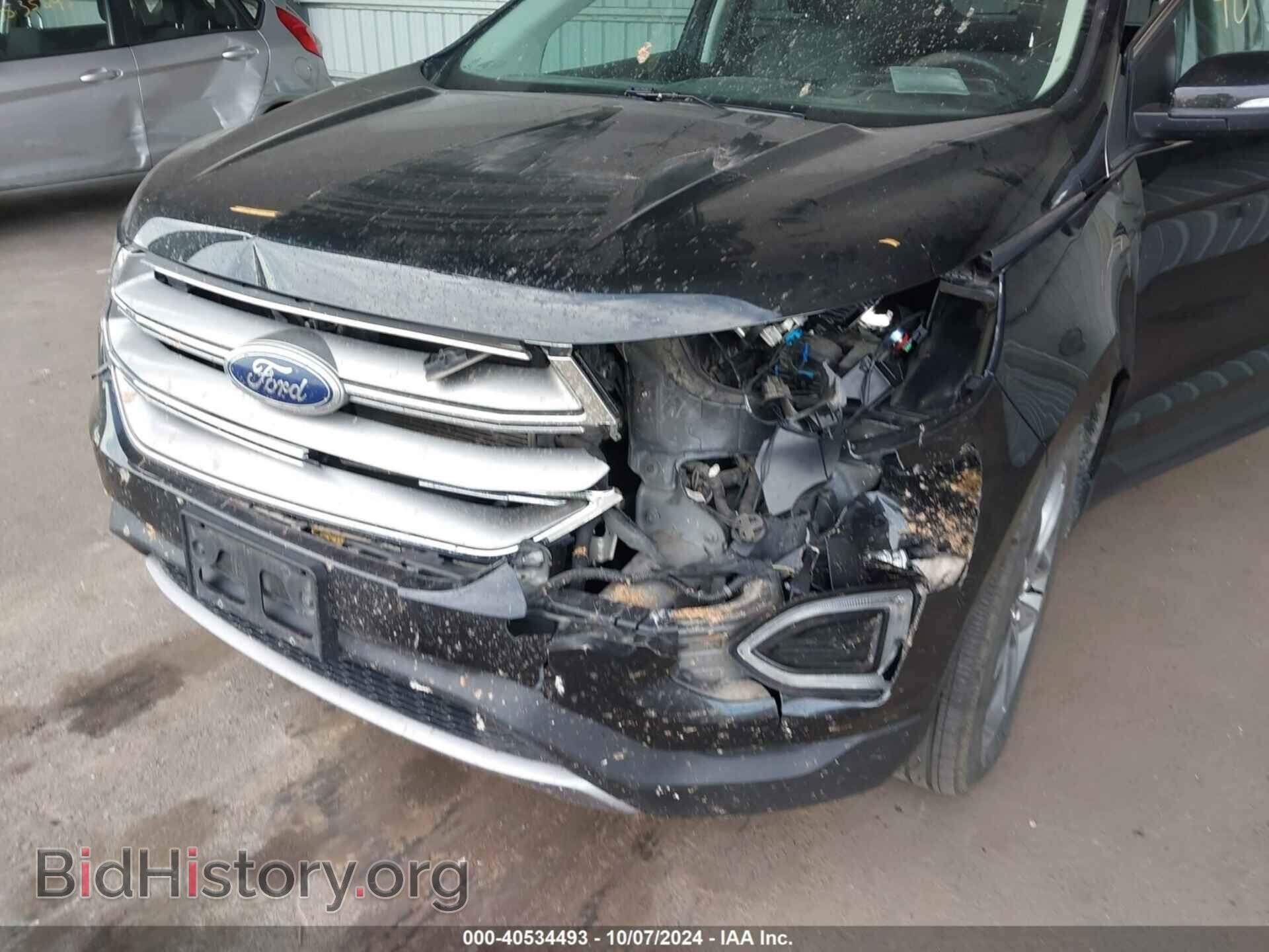 2015 FORD EDGE - VIN: 2FMTK4K81FBB81002 - Photo 6