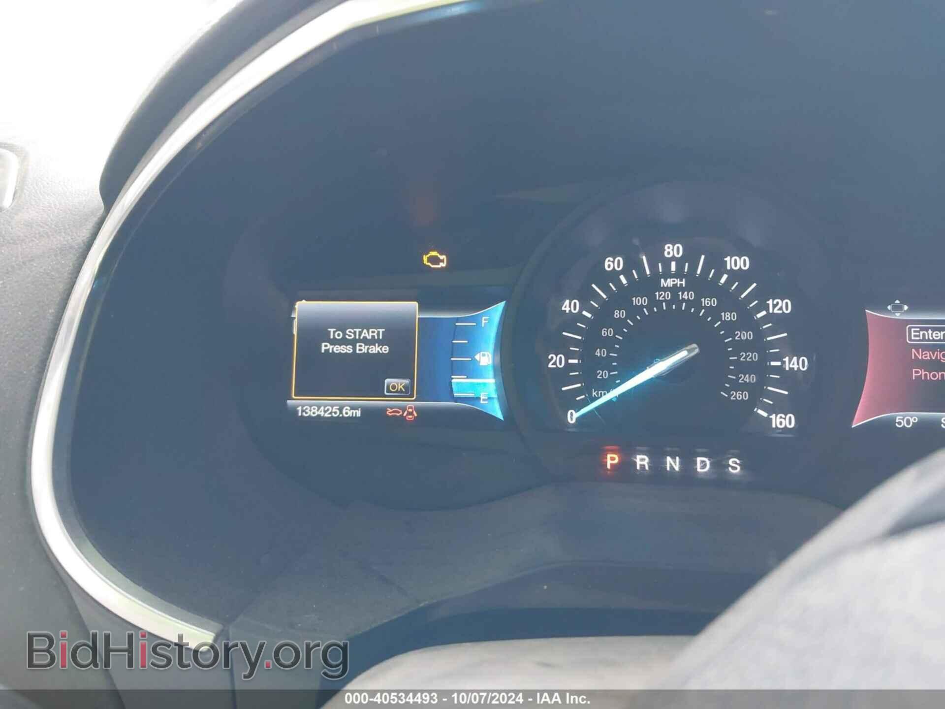 2015 FORD EDGE - VIN: 2FMTK4K81FBB81002 - Photo 7
