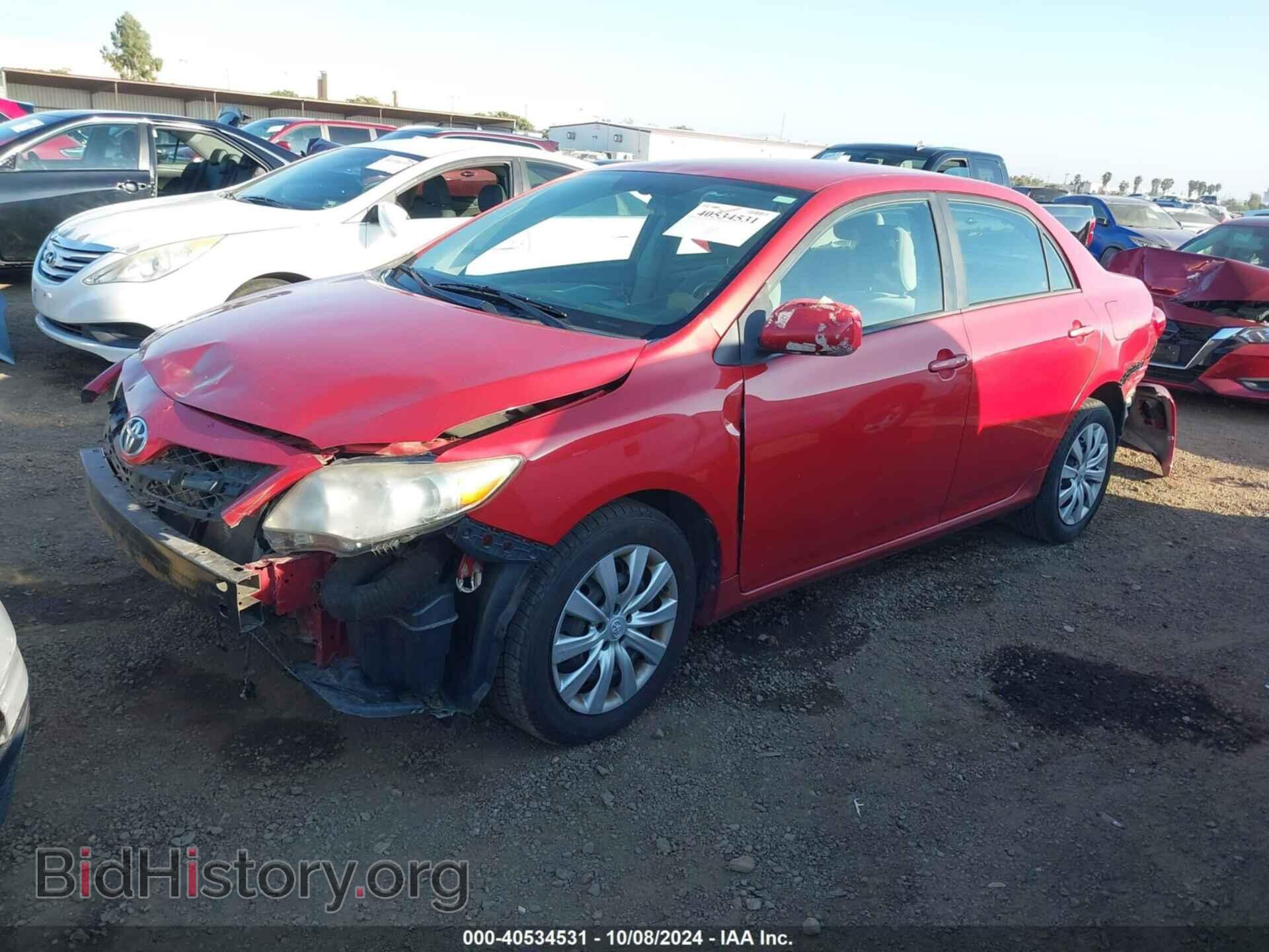 2012 TOYOTA COROLLA - VIN: 2T1BU4EEXCC918065 - Фото 2