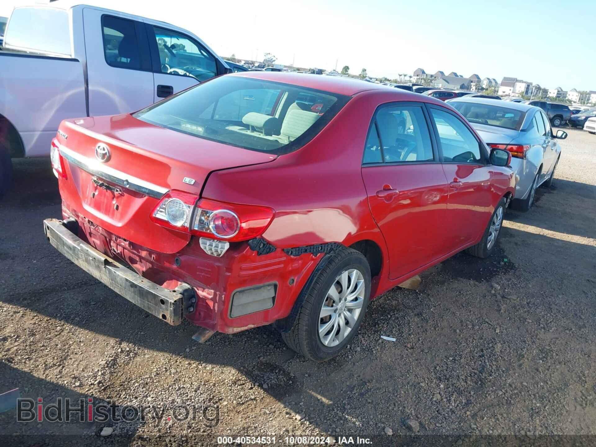 2012 TOYOTA COROLLA - VIN: 2T1BU4EEXCC918065 - Фото 4