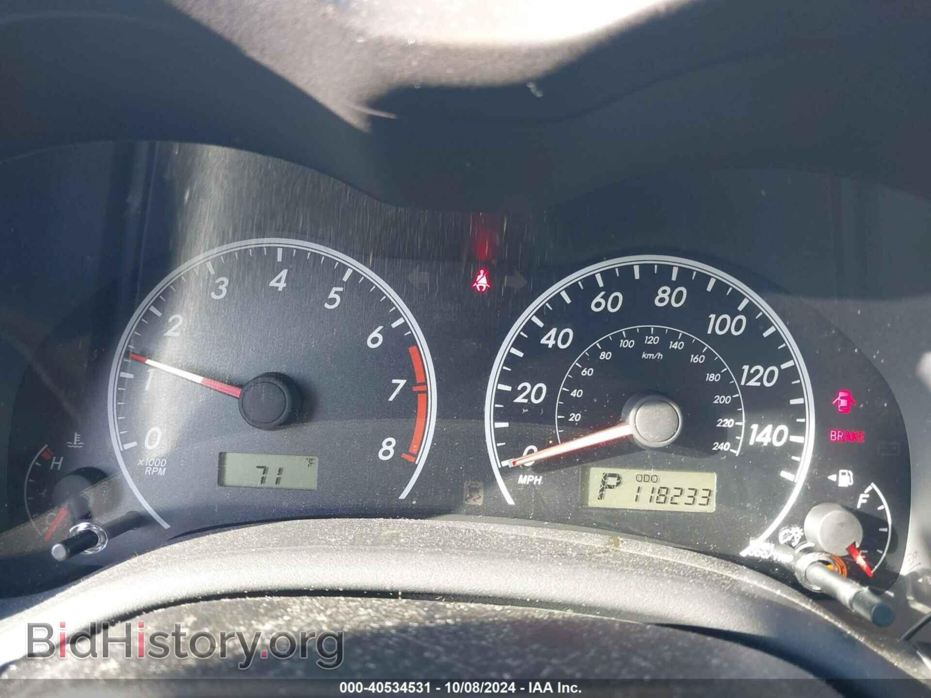 2012 TOYOTA COROLLA - VIN: 2T1BU4EEXCC918065 - Фото 7