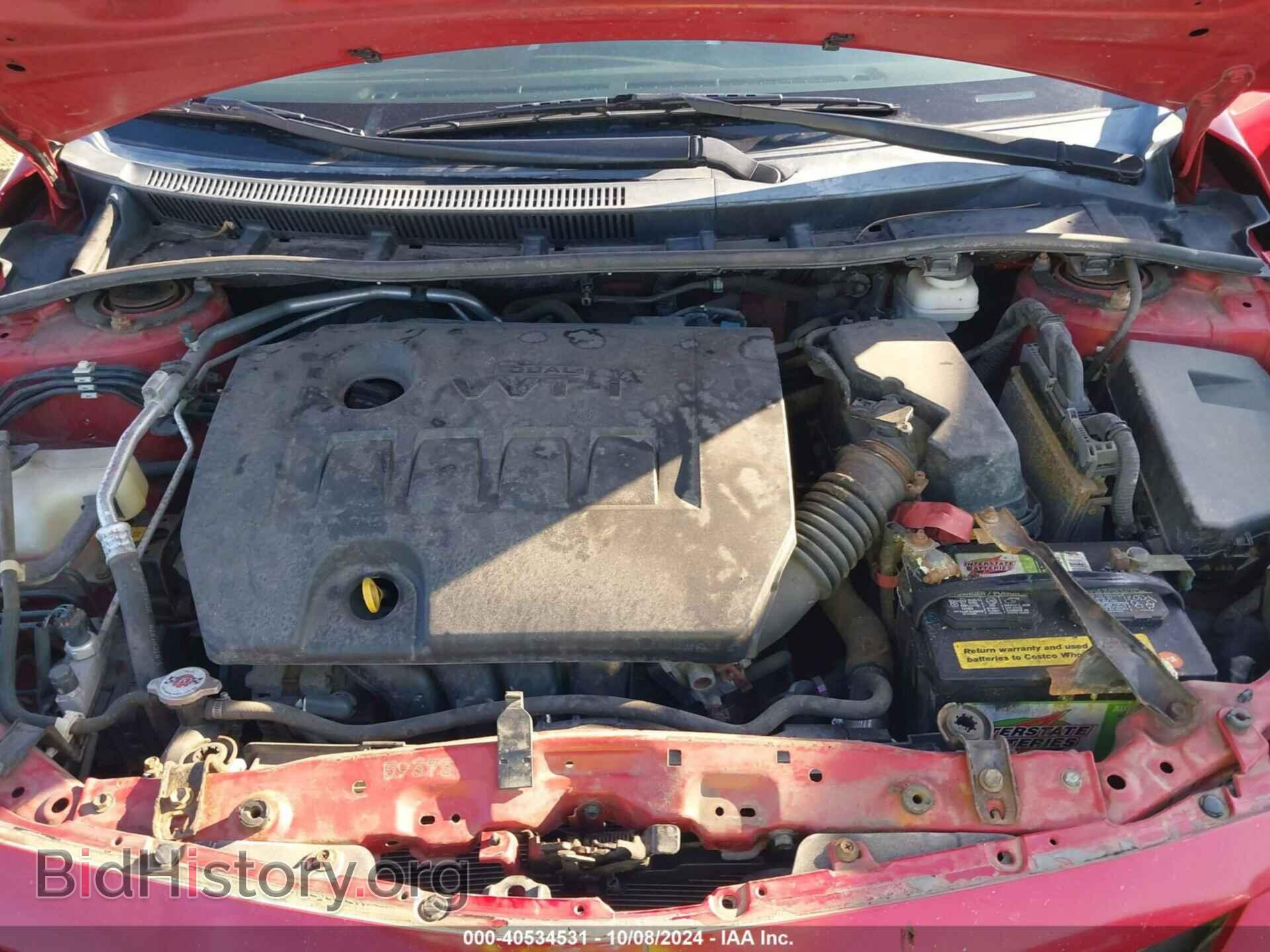 2012 TOYOTA COROLLA - VIN: 2T1BU4EEXCC918065 - Фото 10