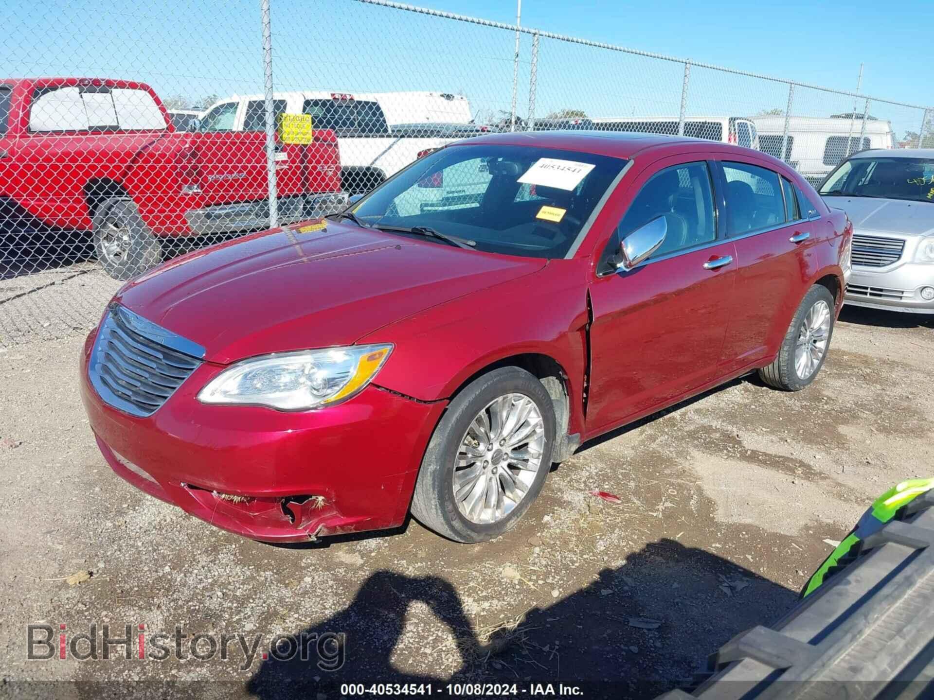2012 CHRYSLER 200 - VIN: 1C3CCBCB2CN264085 - Фото 2