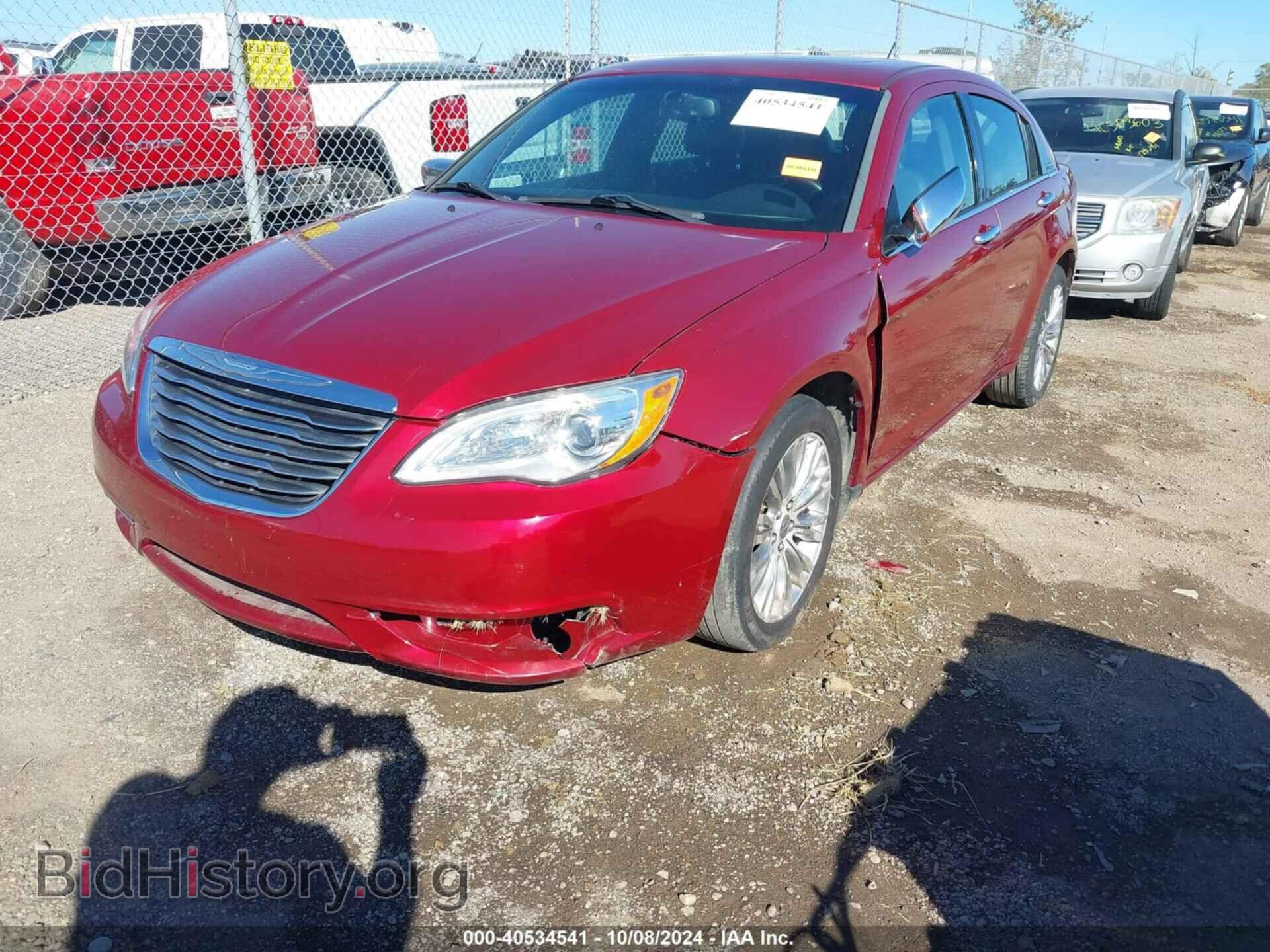 2012 CHRYSLER 200 - VIN: 1C3CCBCB2CN264085 - Фото 6