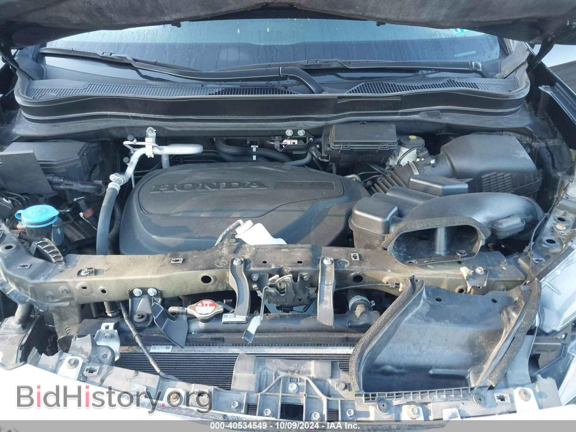 2021 HONDA PILOT - VIN: 5FNYF6H93MB024209 - Фото 10