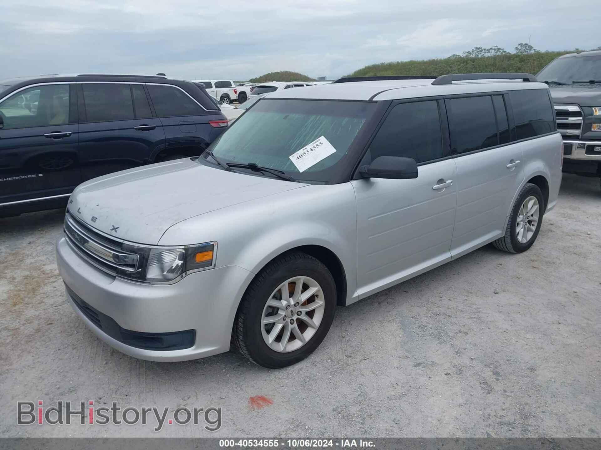 2016 FORD FLEX - VIN: 2FMGK5B85GBA07748 - Photo 2