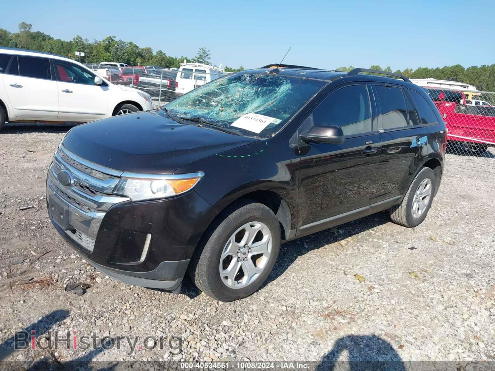 2013 FORD EDGE - VIN: 2FMDK3JC5DBC74025 - Photo 2