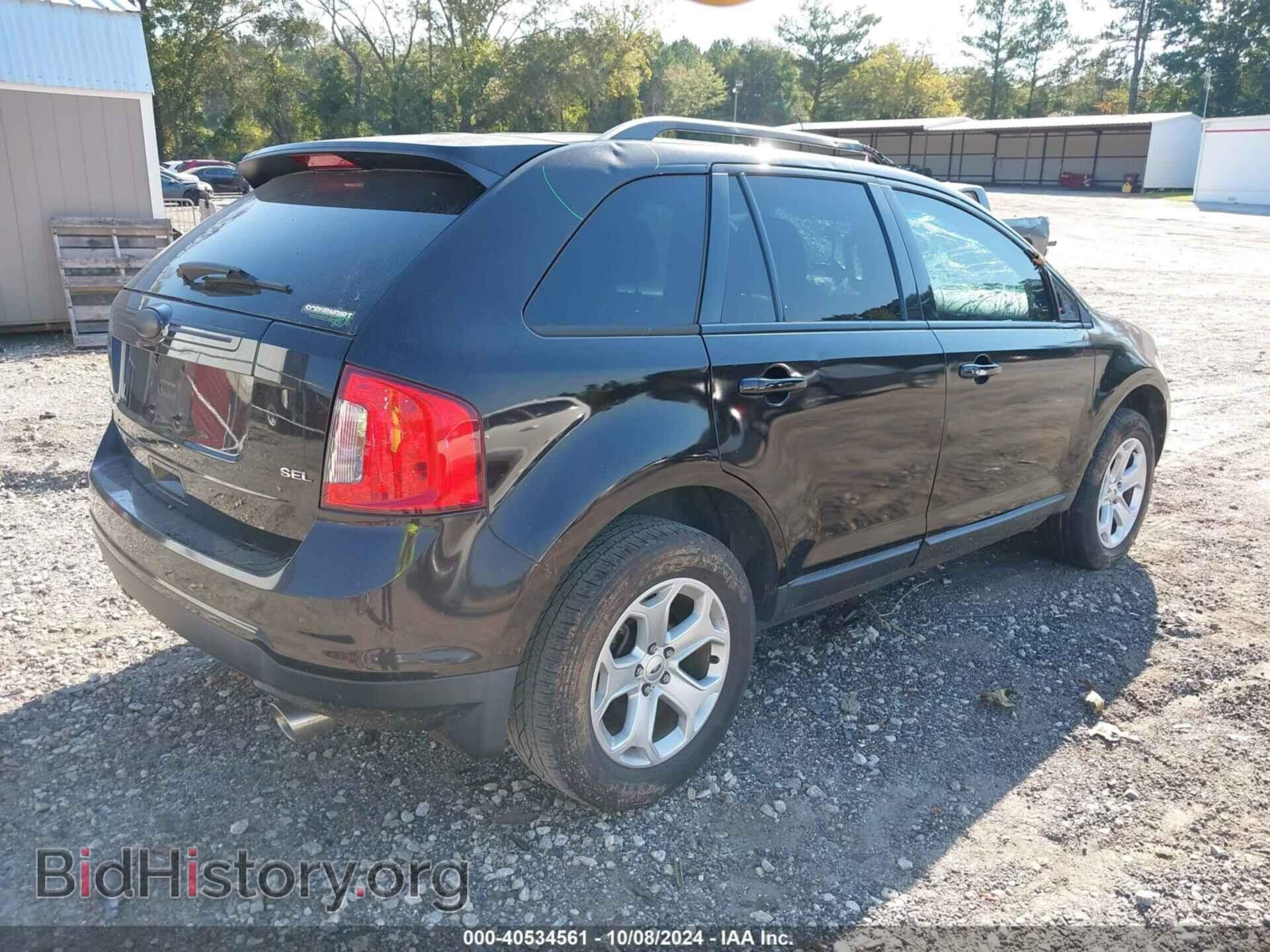 2013 FORD EDGE - VIN: 2FMDK3JC5DBC74025 - Photo 4