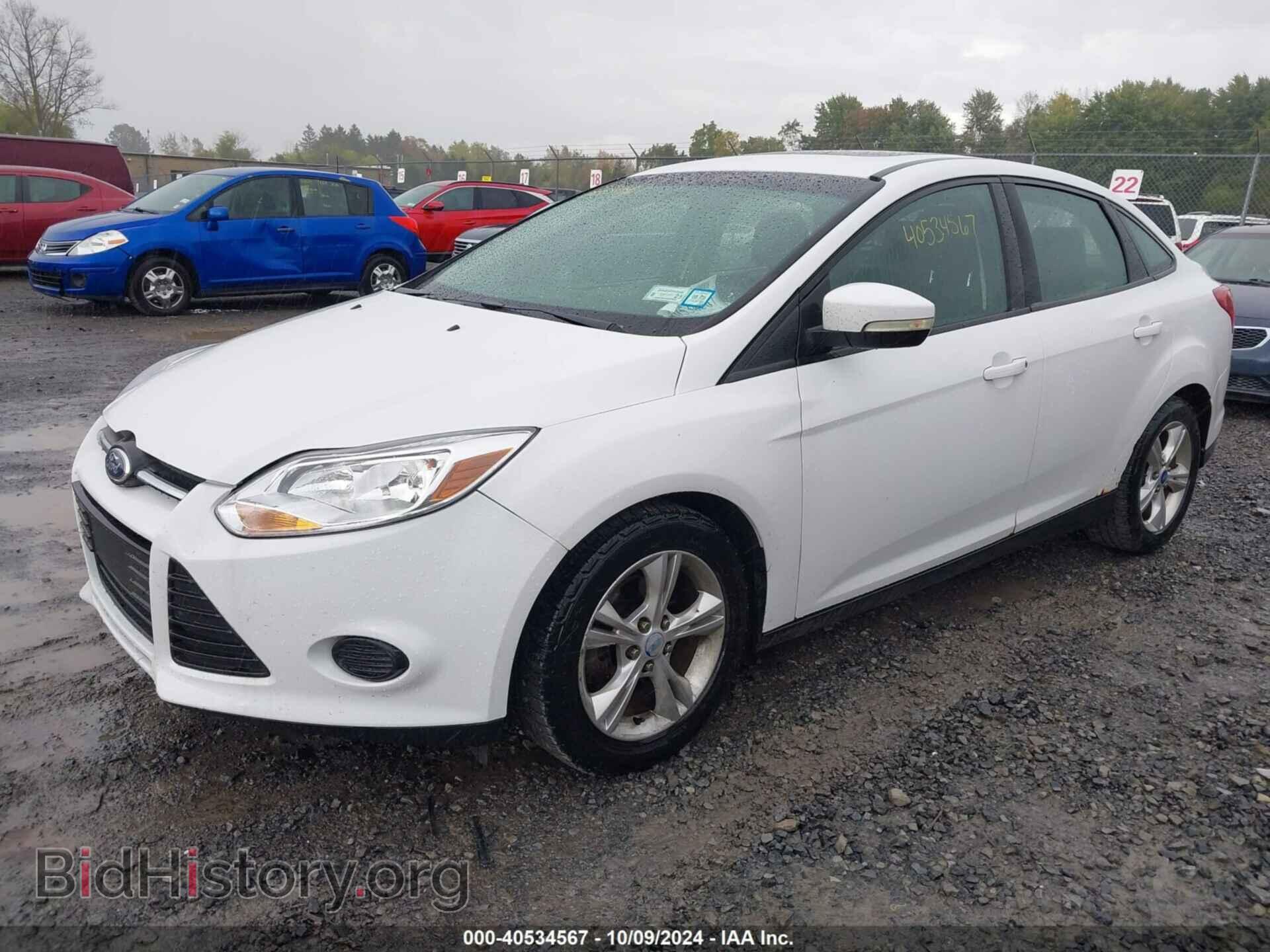 2013 FORD FOCUS - VIN: 1FADP3F21DL168814 - Фото 2