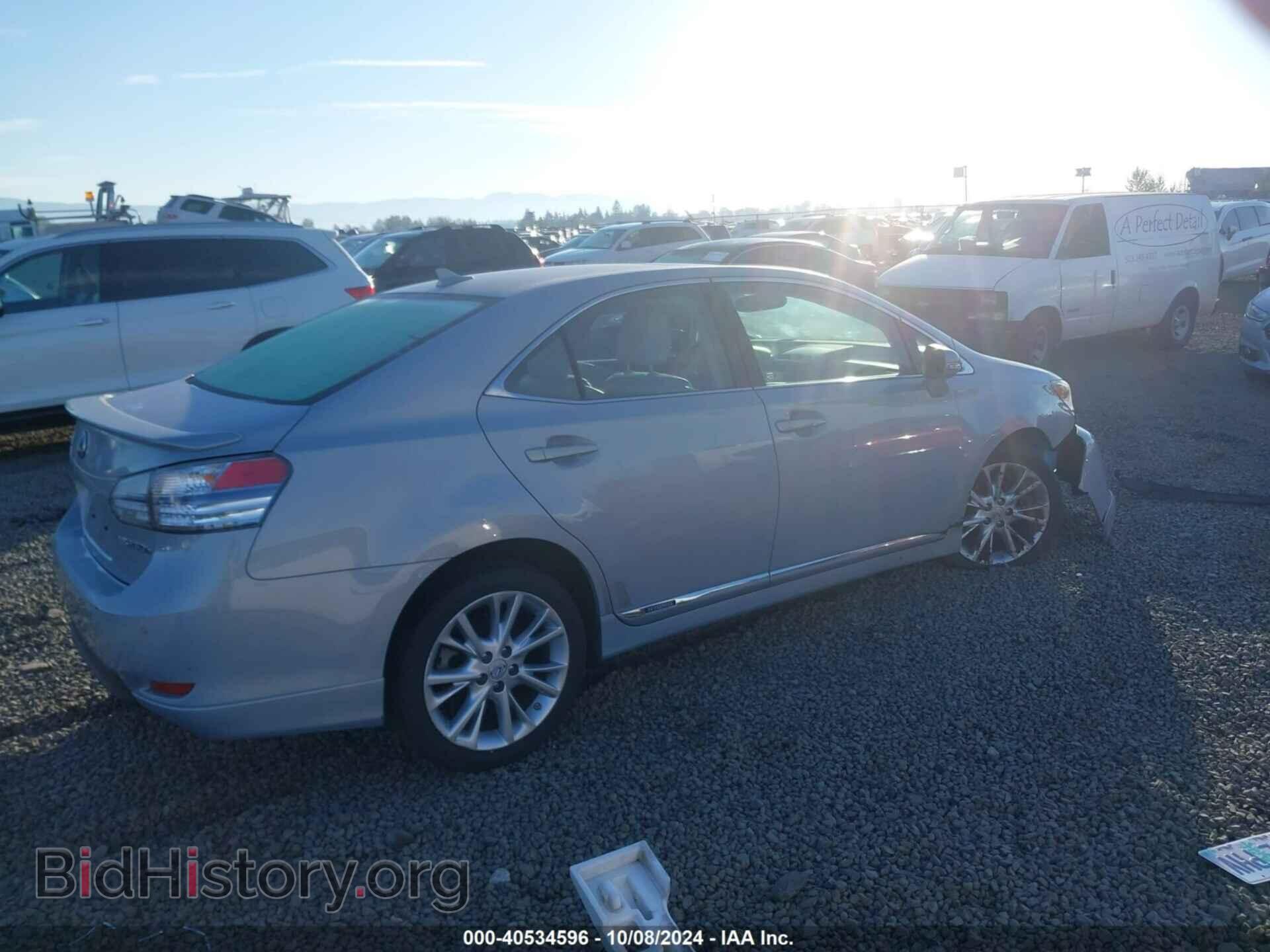 2010 LEXUS HS 250H - VIN: JTHBB1BA1A2026819 - Фото 4