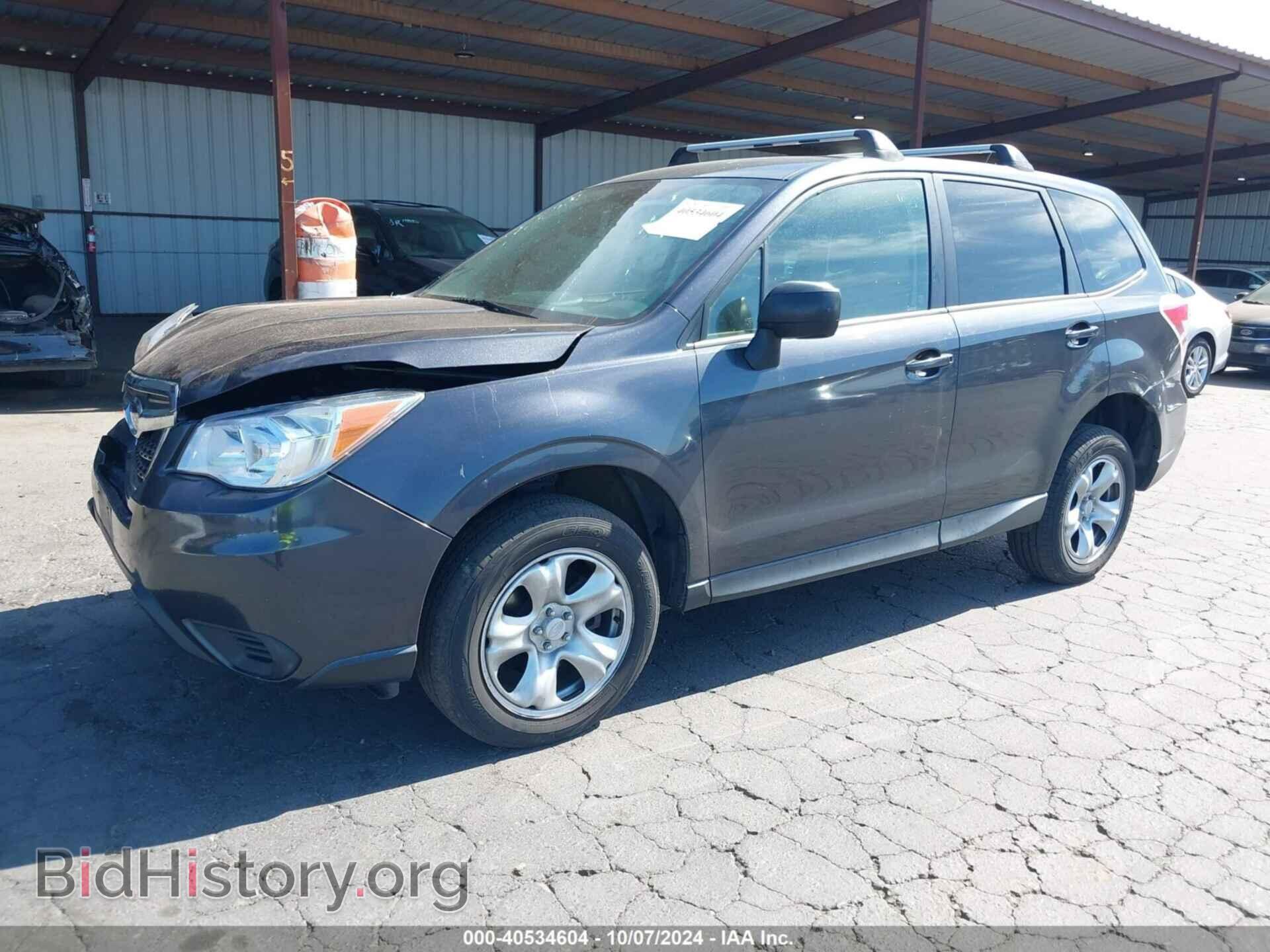 2014 SUBARU FORESTER - VIN: JF2SJAAC2EH473512 - Фото 2