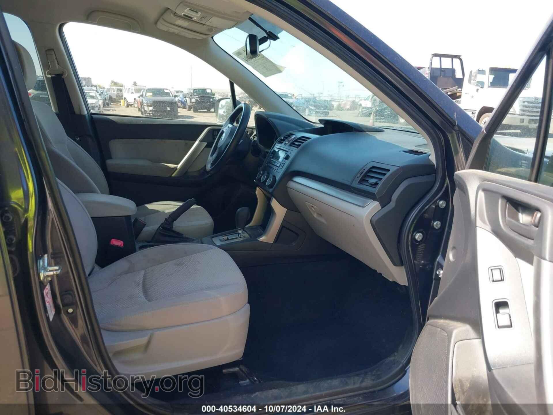 2014 SUBARU FORESTER - VIN: JF2SJAAC2EH473512 - Фото 5