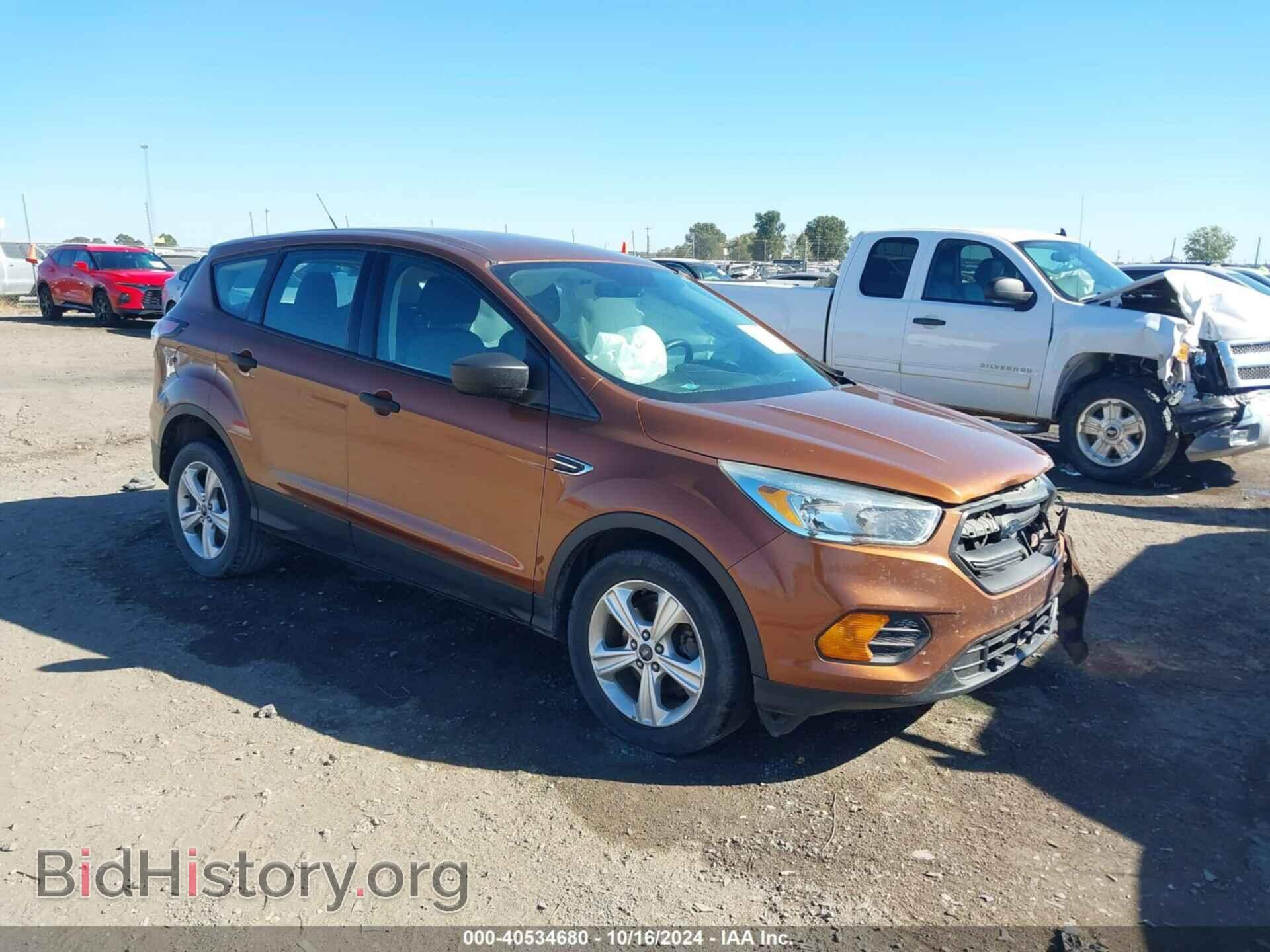 Фотография 1FMCU0F78HUB96100 - FORD ESCAPE 2017