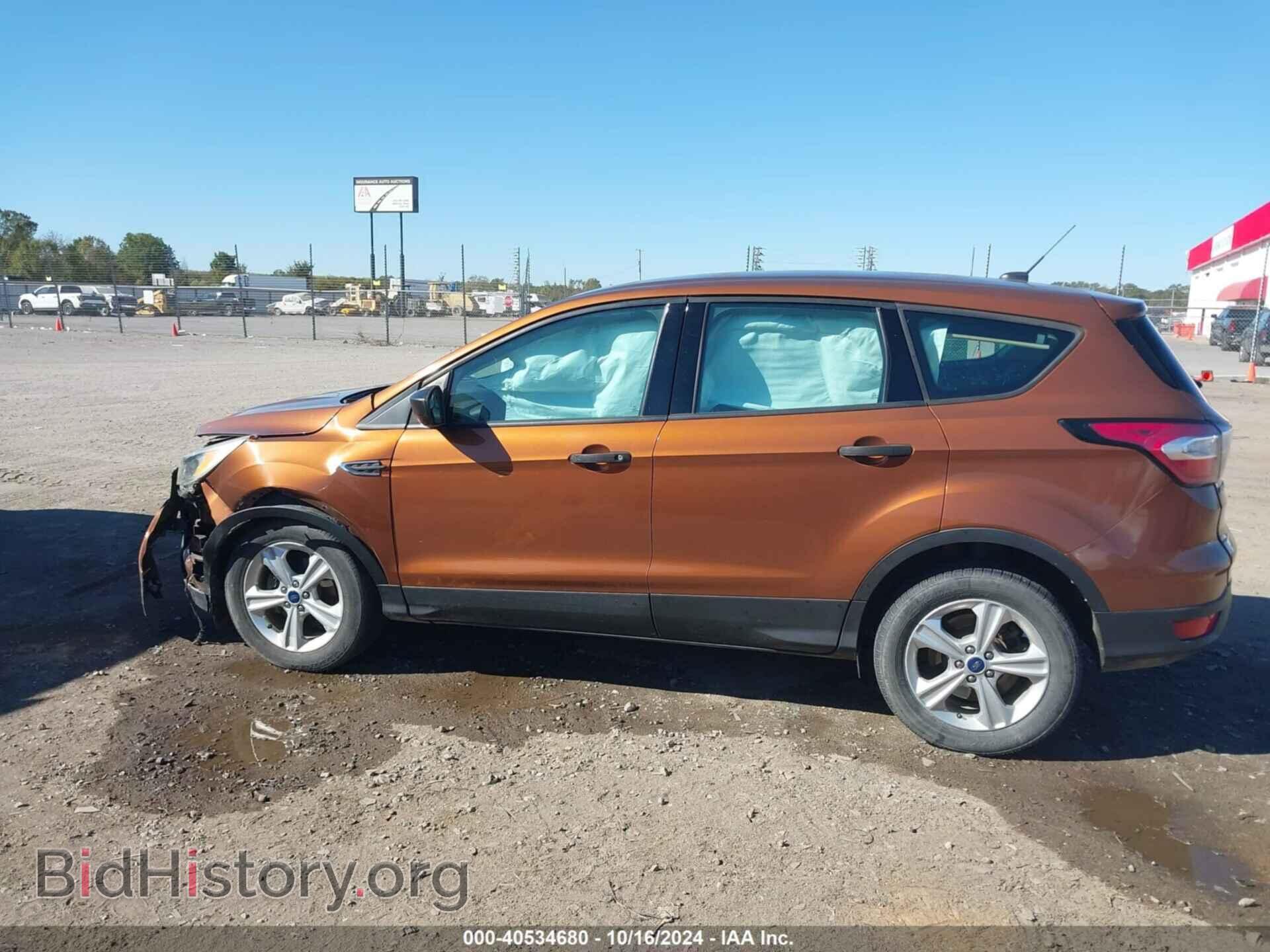 2017 FORD ESCAPE - VIN: 1FMCU0F78HUB96100 - Фото 14