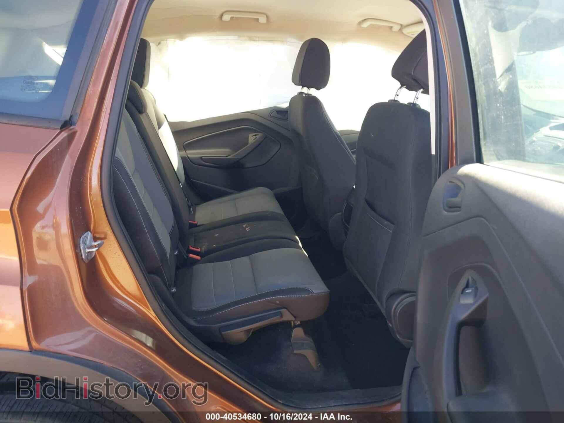 2017 FORD ESCAPE - VIN: 1FMCU0F78HUB96100 - Фото 8
