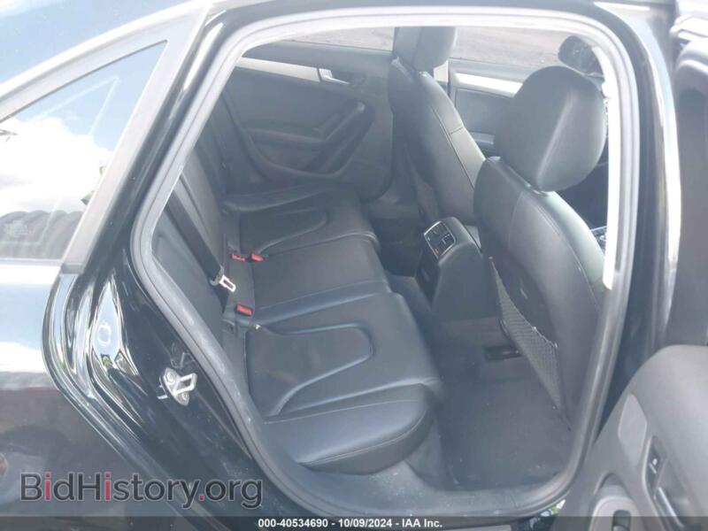 2011 Audi A4 (VIN WAUFFAFL7BN035945) — фото 8 из 12