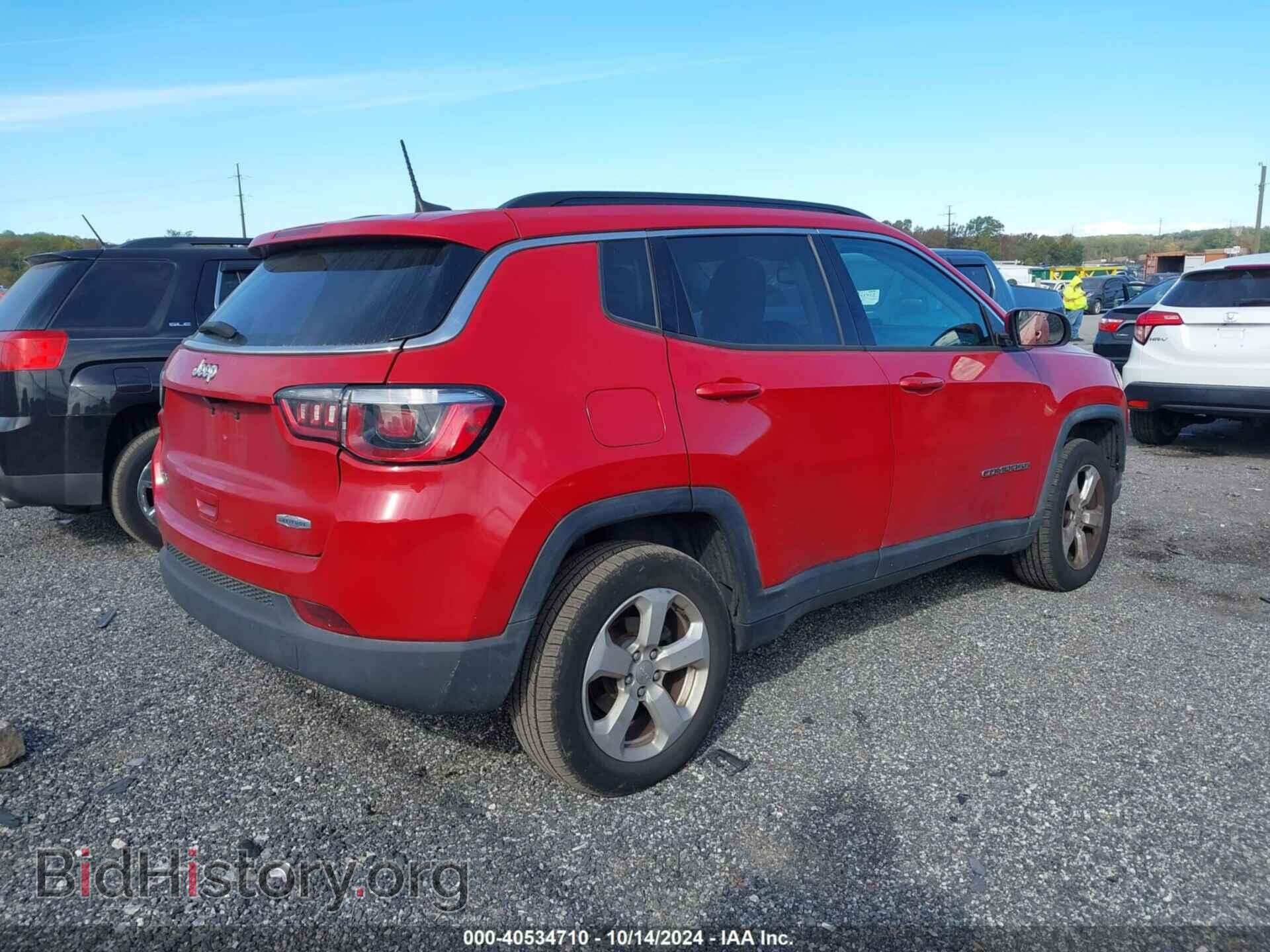 2018 JEEP COMPASS - VIN: 3C4NJDBB2JT401515 - Фото 4